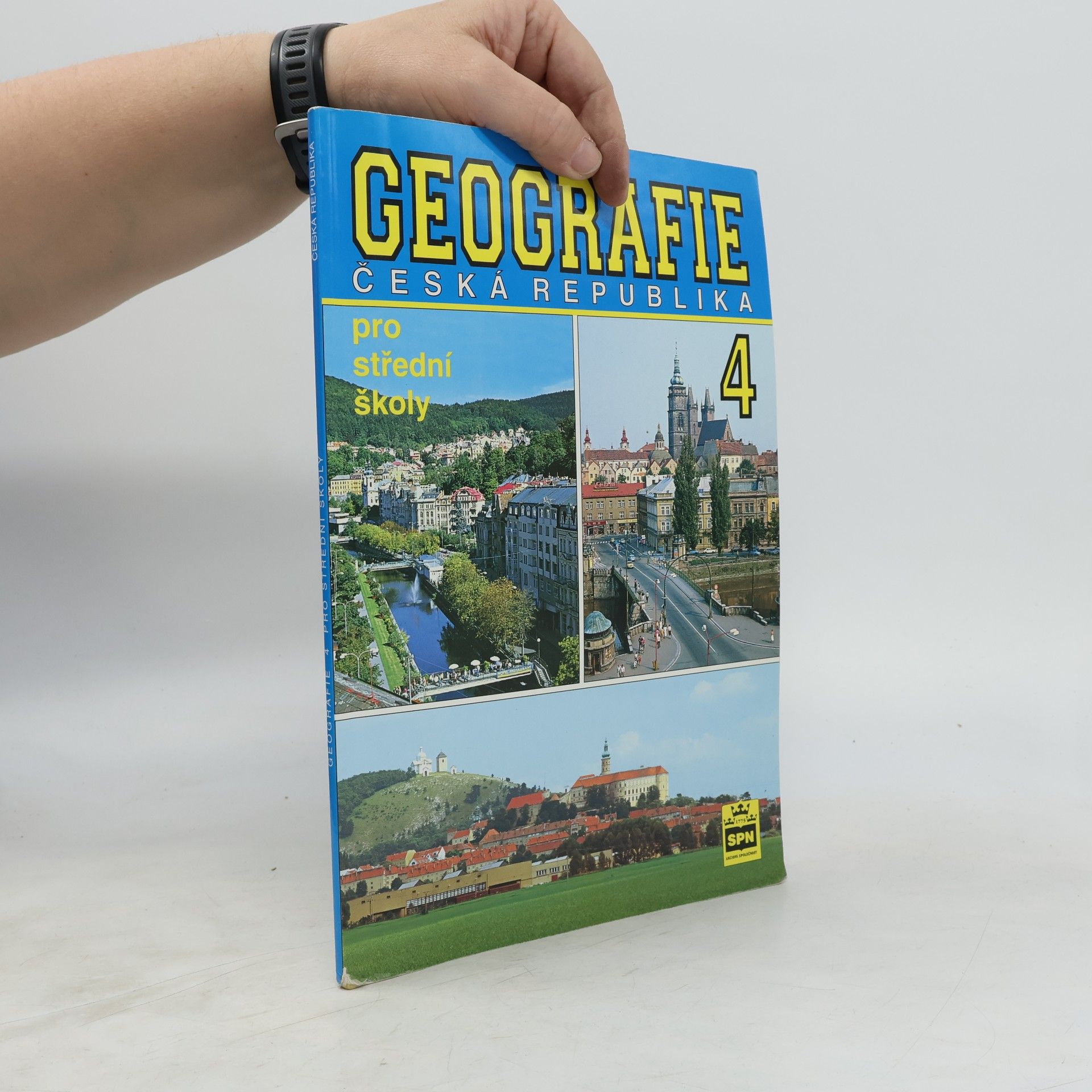 Jiří Kastner Geografie pro střední školy 4 - Česká republika