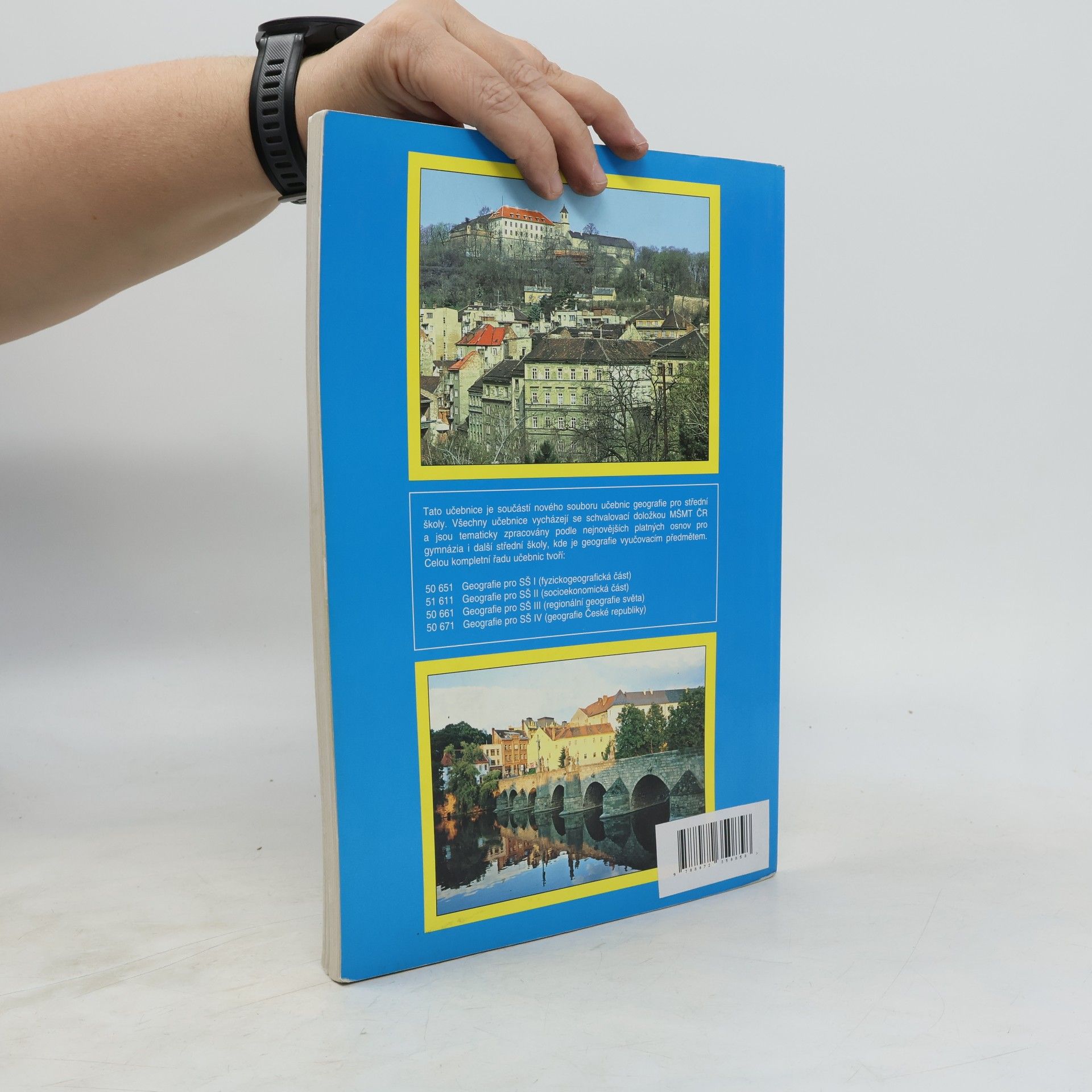 Jiří Kastner Geografie pro střední školy 4 - Česká republika