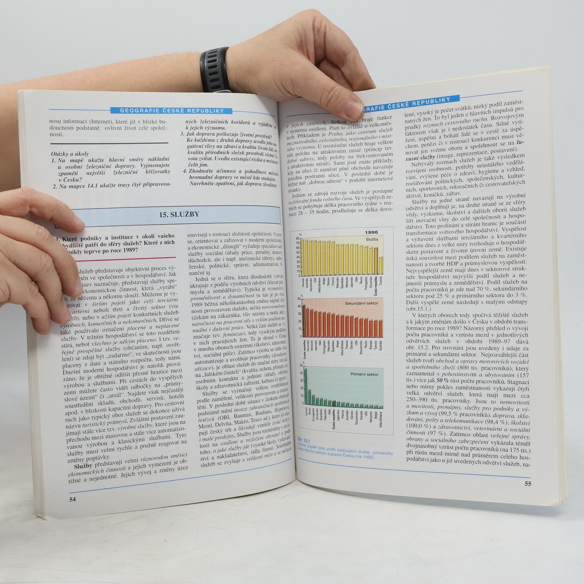 Jiří Kastner Geografie pro střední školy 4 - Česká republika