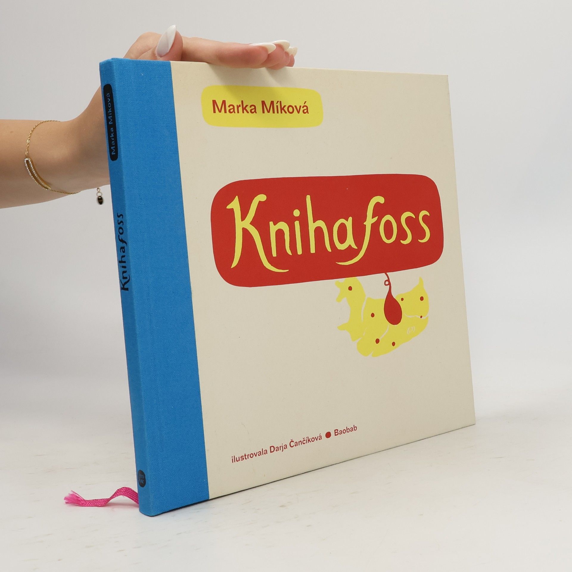 Marka Míková Knihafoss