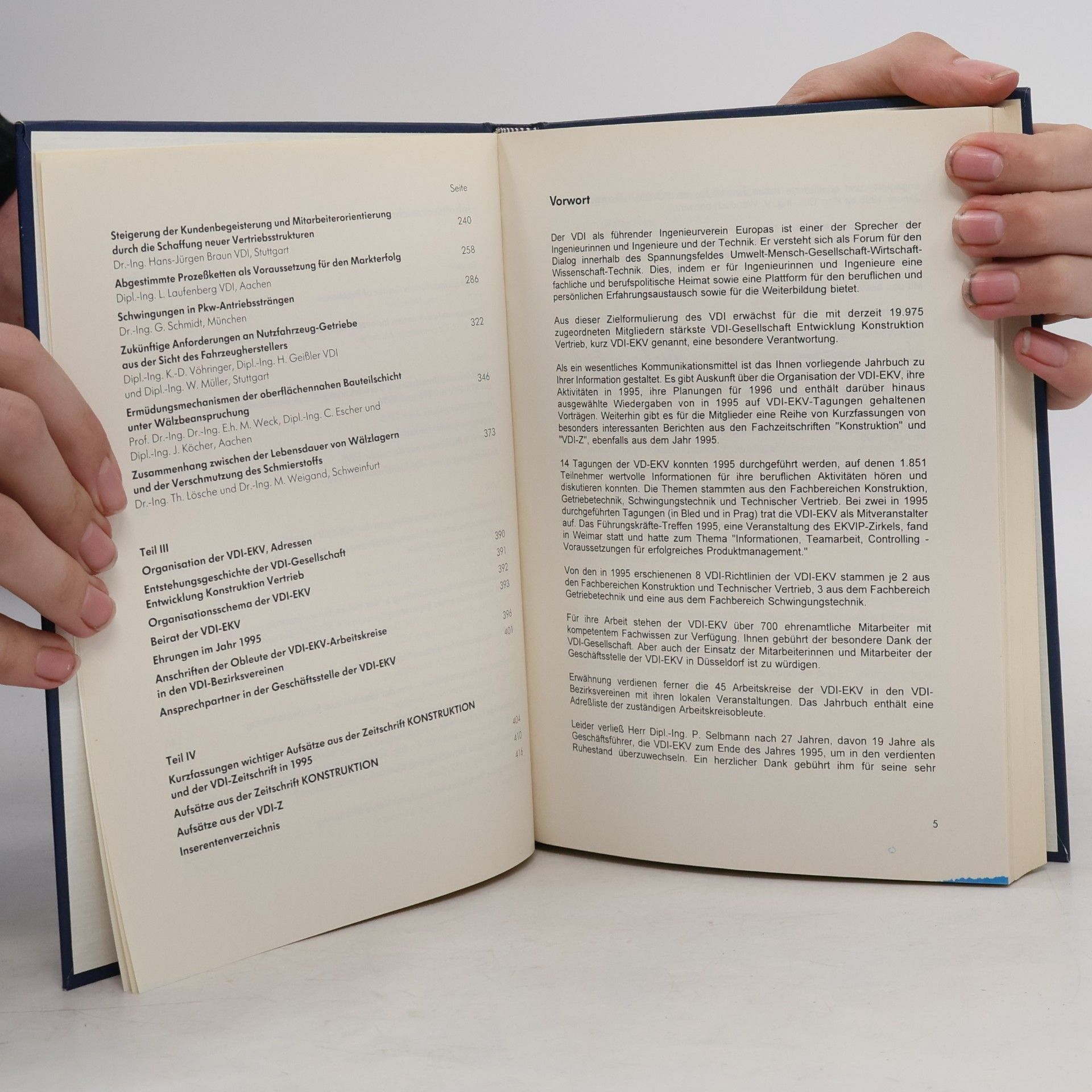 Autorenkollektiv Jahrbuch der VDI-EKV 96