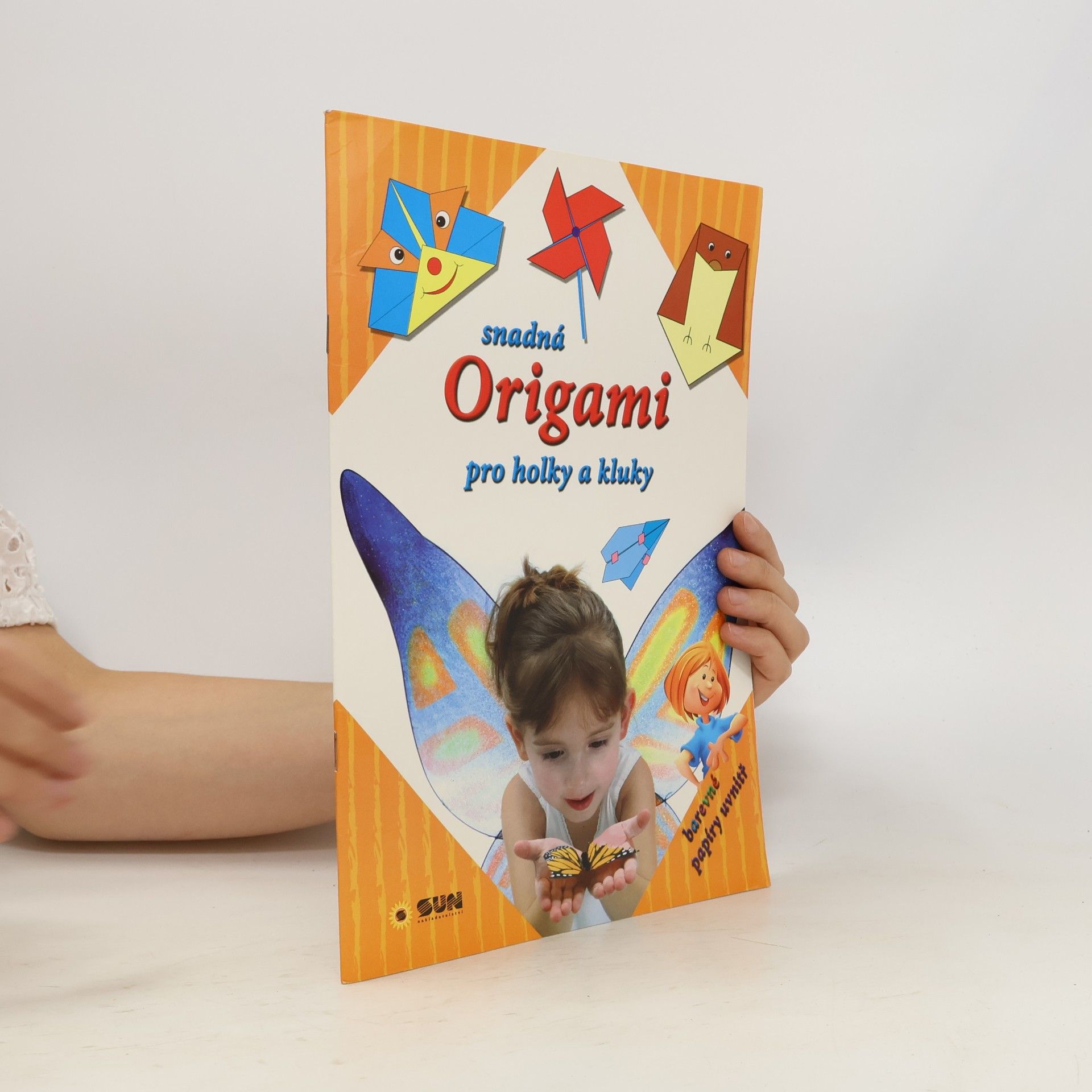 Diksha Chetna Snadná origami pro holky a kluky