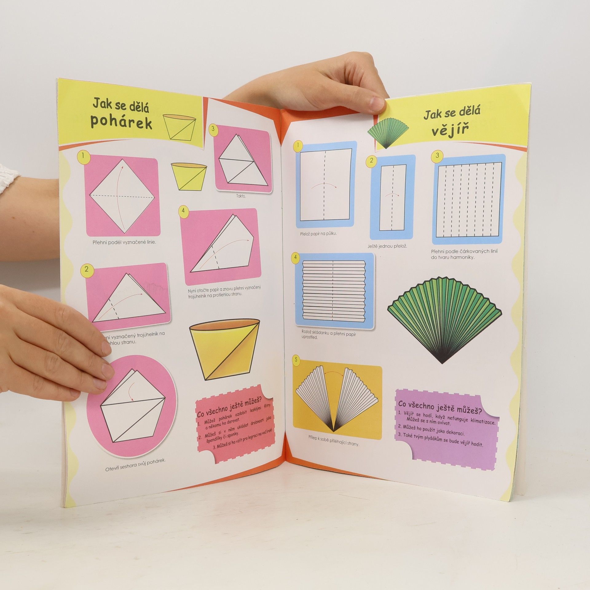 Diksha Chetna Snadná origami pro holky a kluky