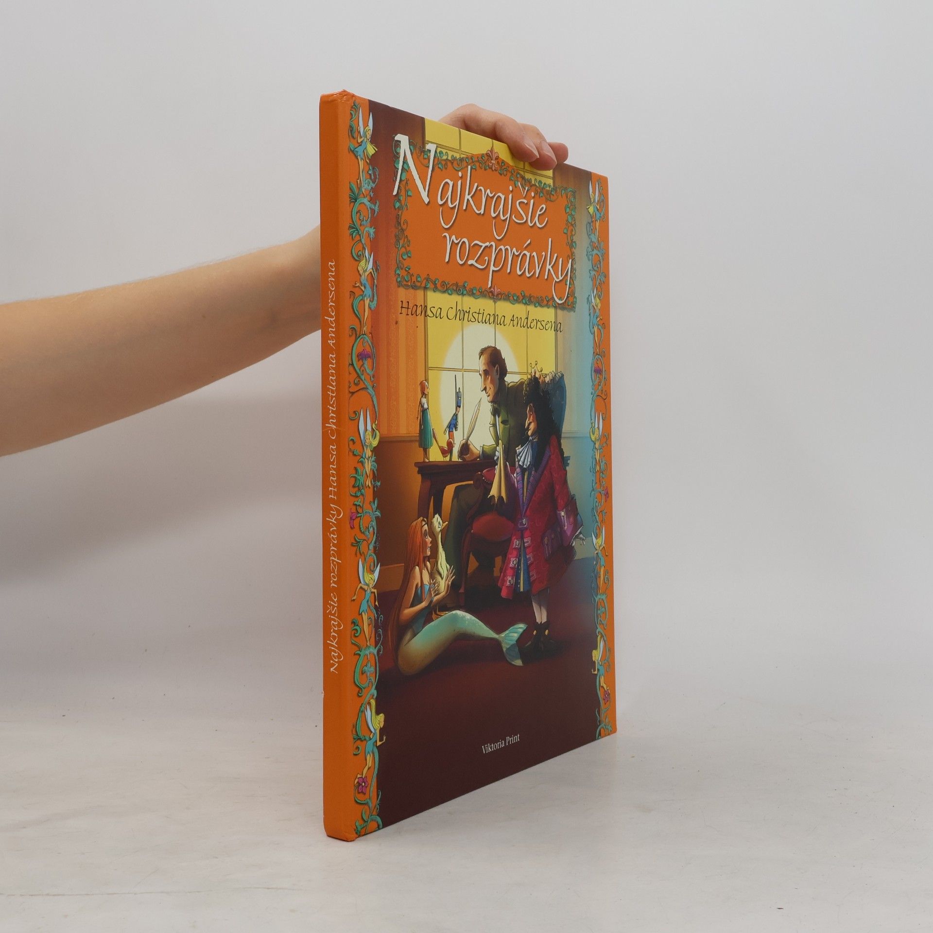 Hans Christian Andersen Najkrajšie rozprávky