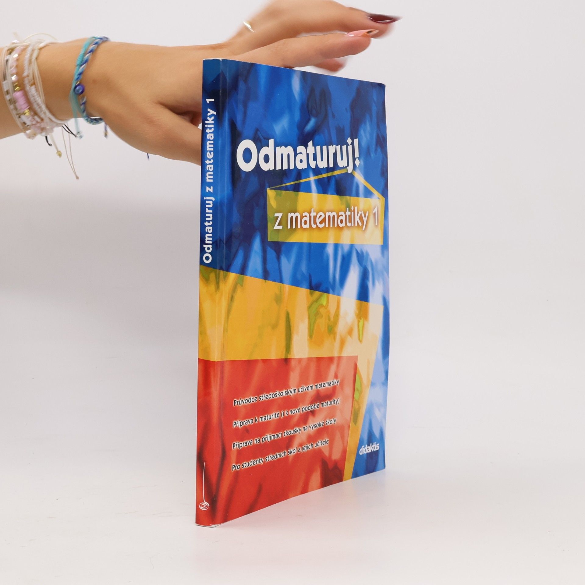Petra Červinková Odmaturuj! z matematiky 1