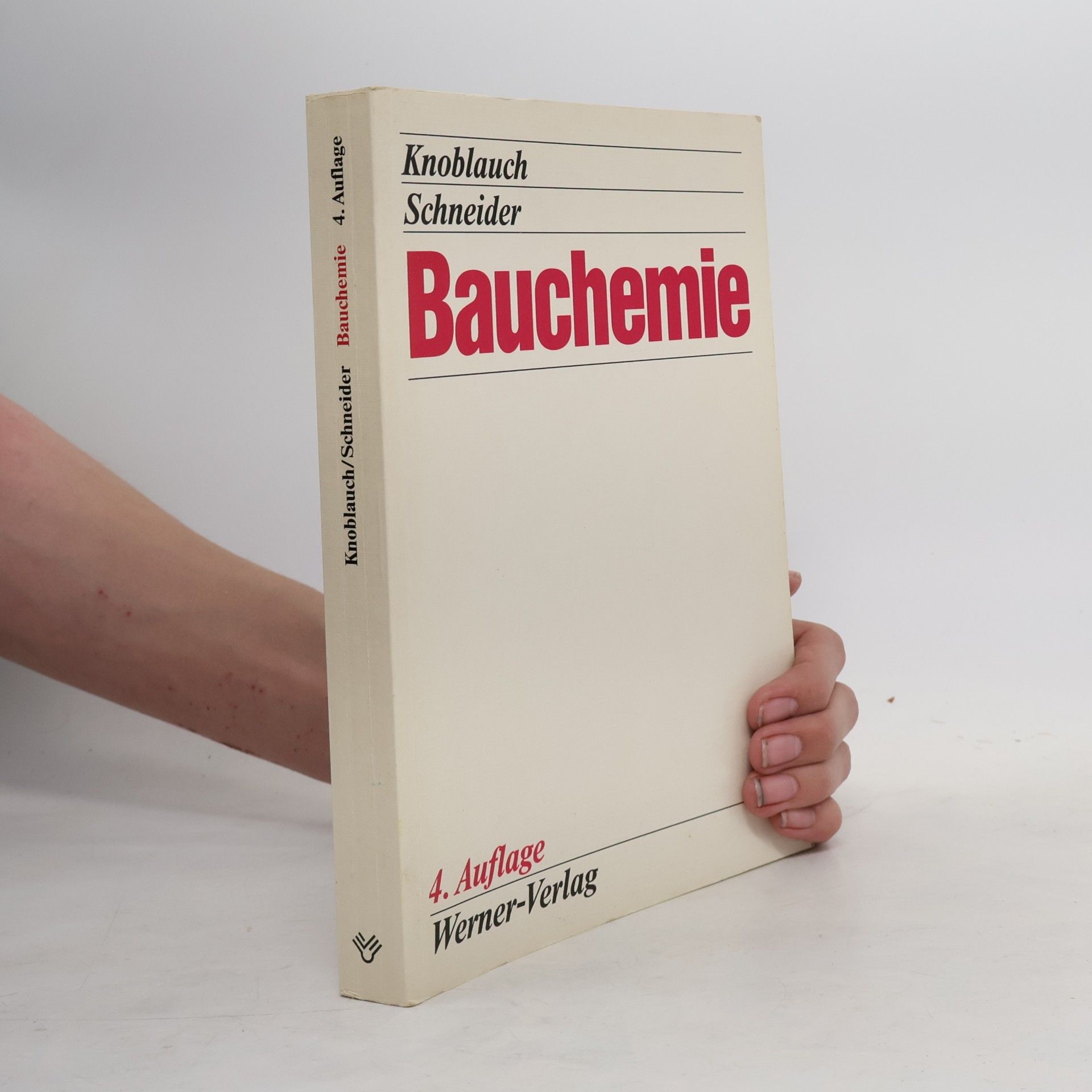 Harald Knoblauch Bauchemie