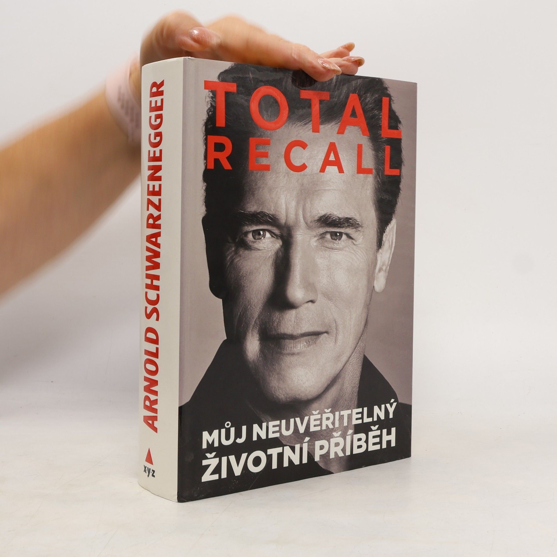 Arnold Schwarzenegger Total Recall