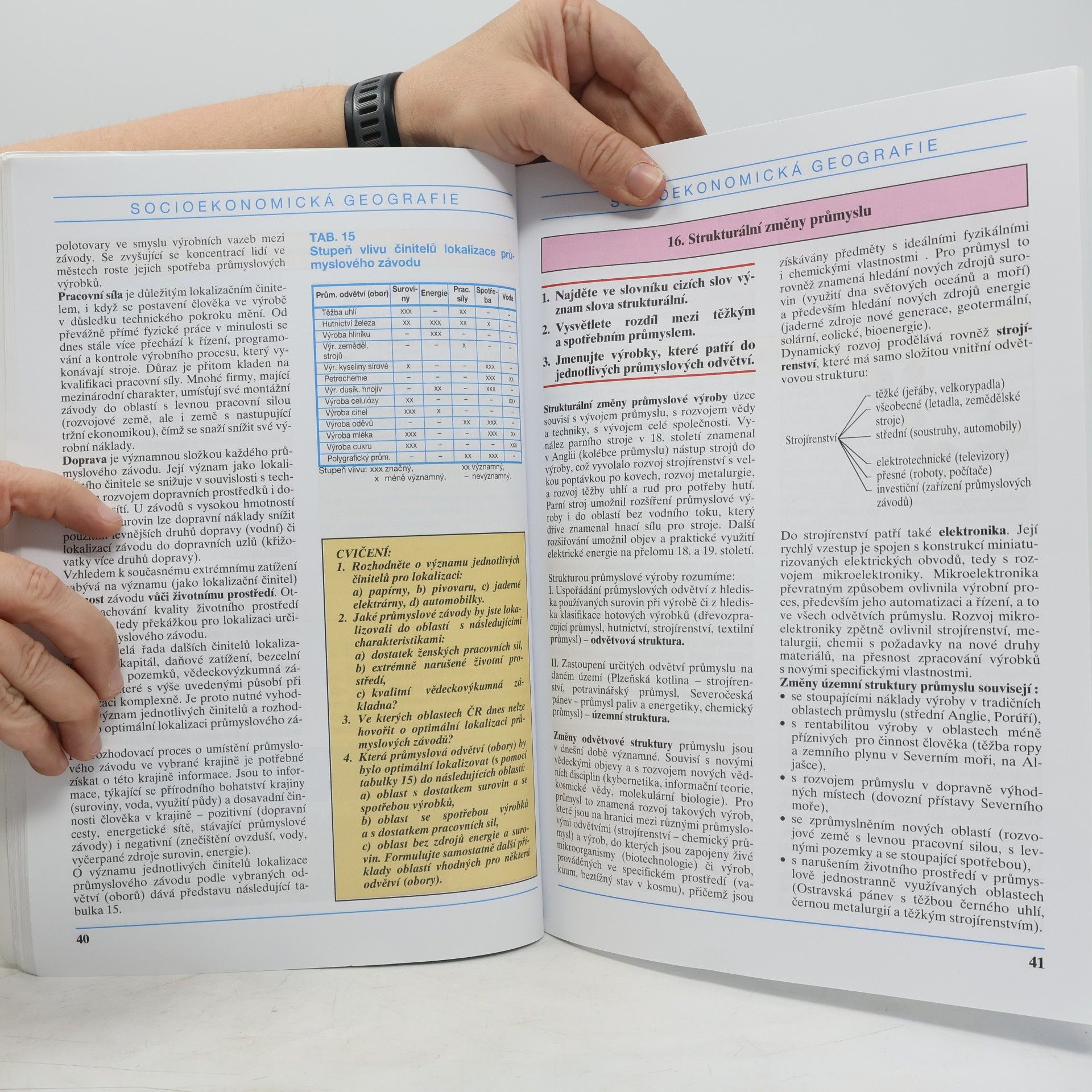 Stanislav Mirvald Geografie Socioekonomická část 2 pro střední školy