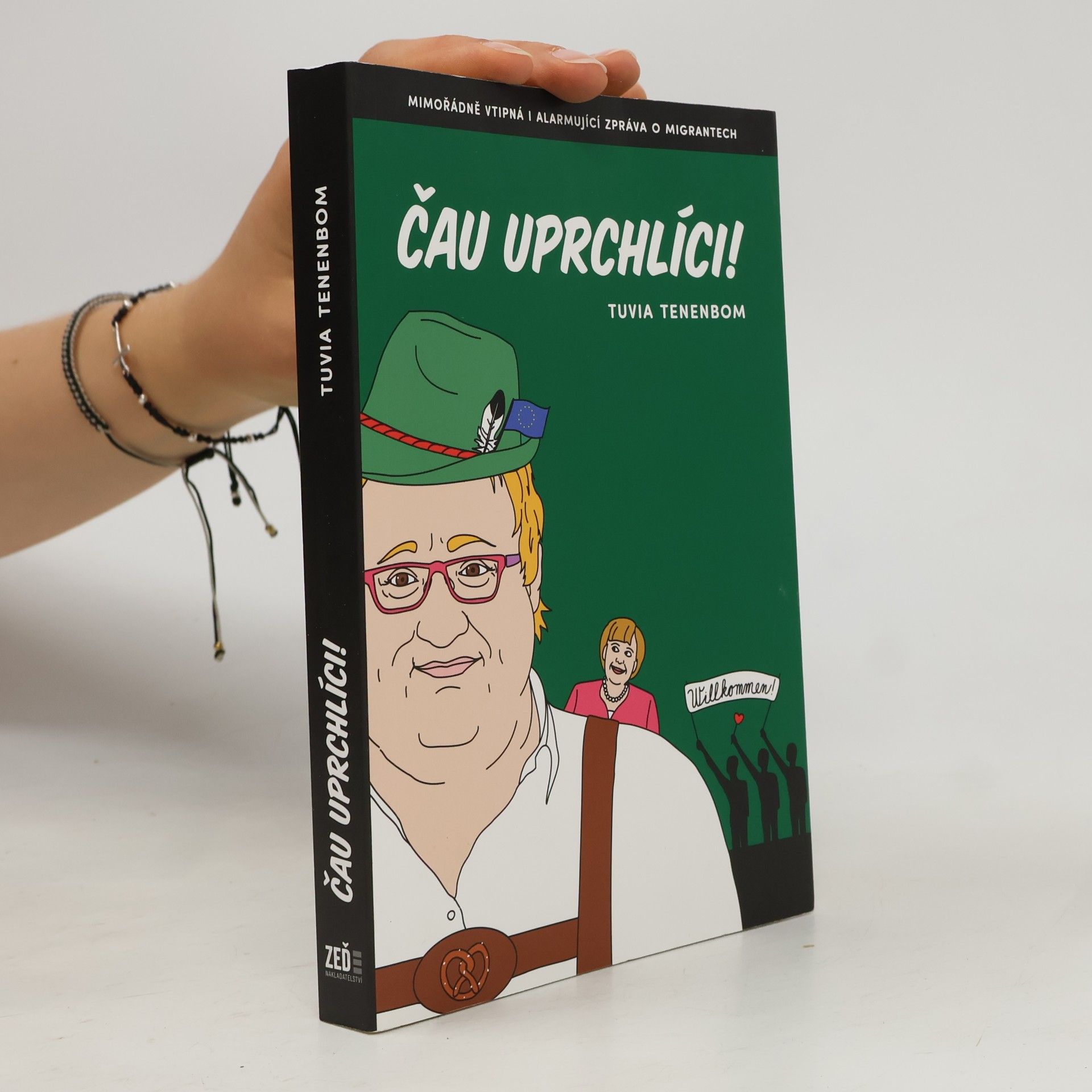 David Weiner Čau, uprchlíci!