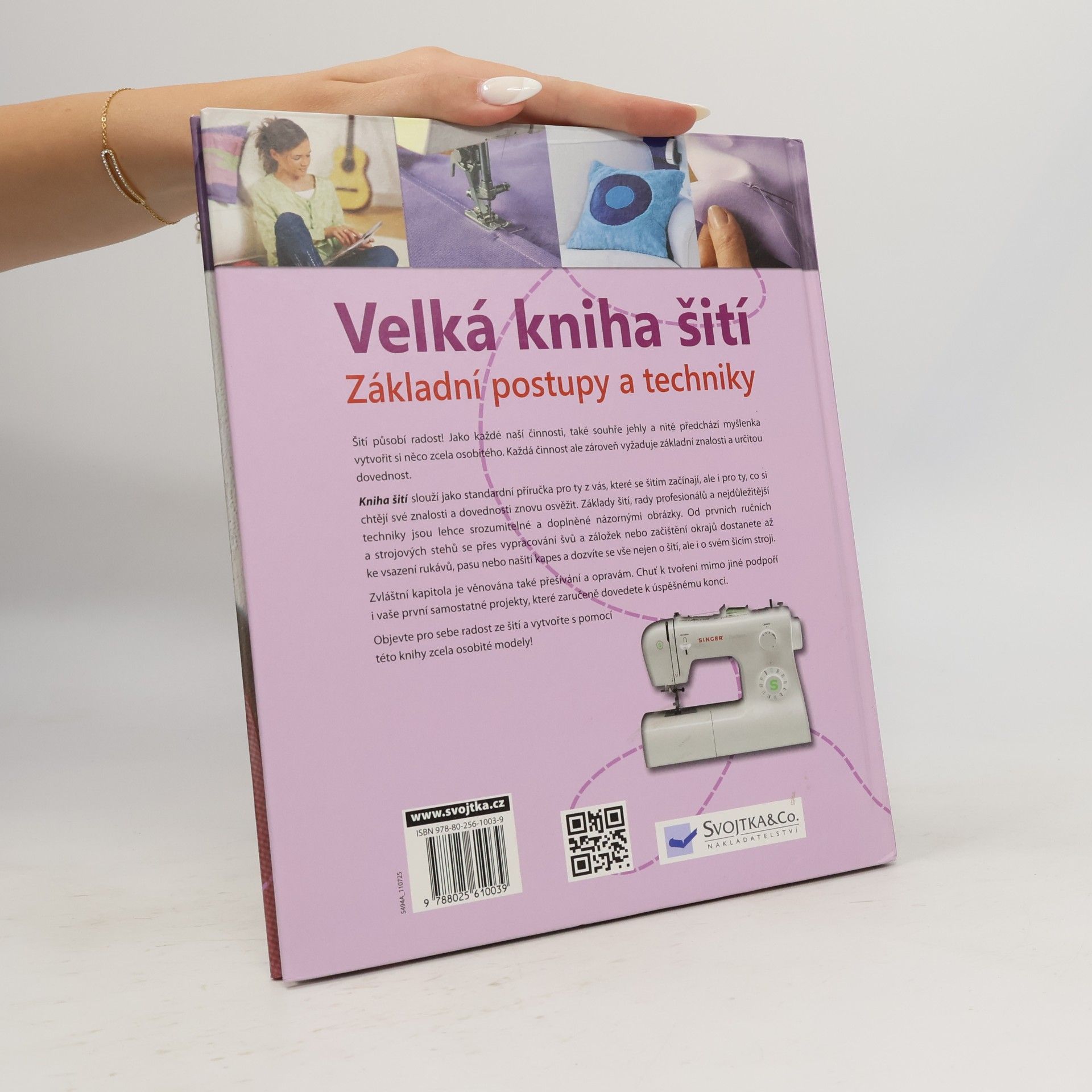 Eva Maria Heller Velká kniha šití : základní postupy a techniky
