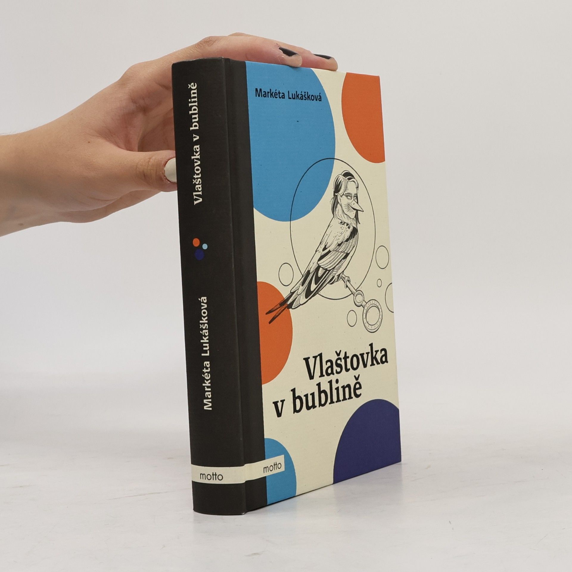 Markéta Lukášková Vlaštovka v bublině