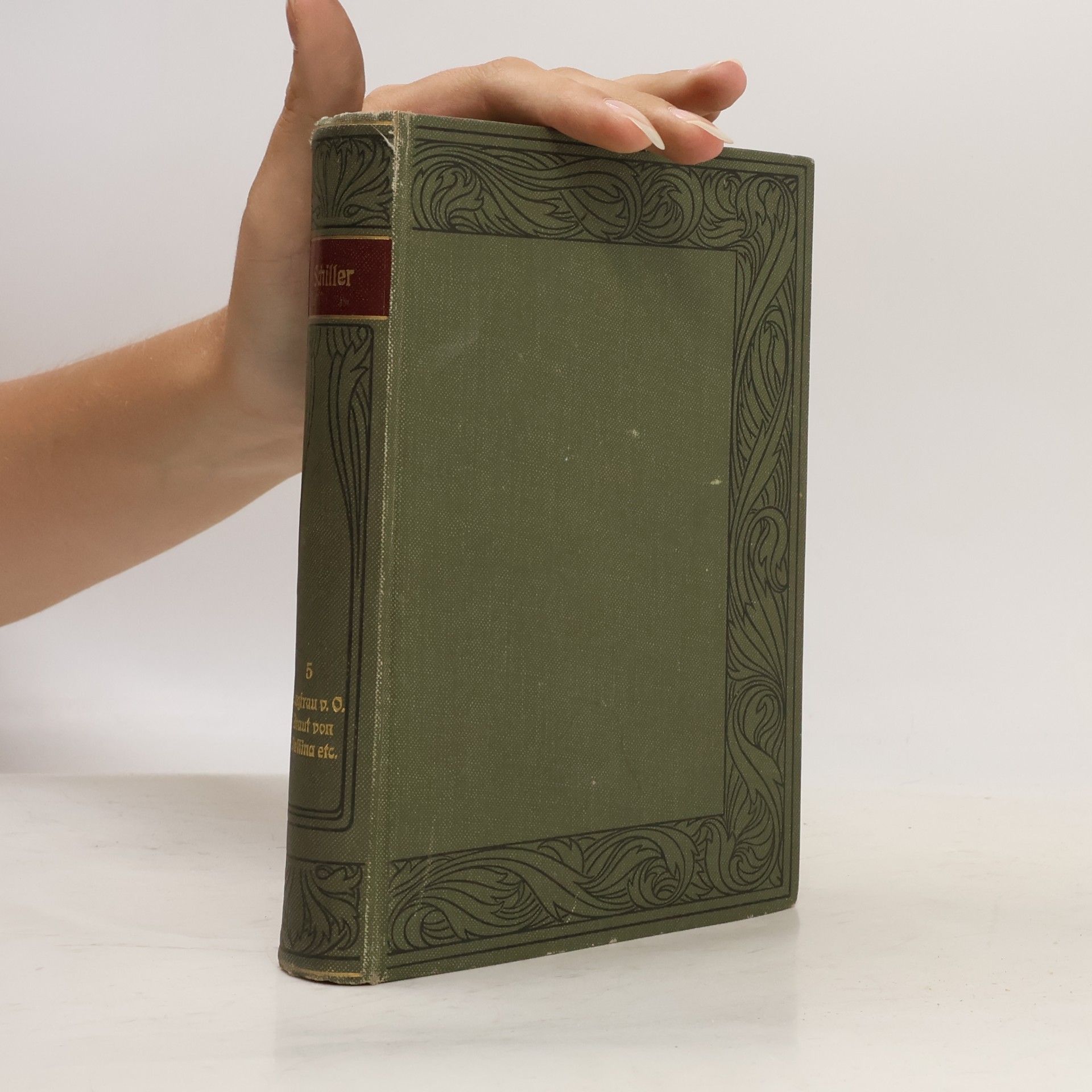 Friedrich Schiller Schillers Werke 5