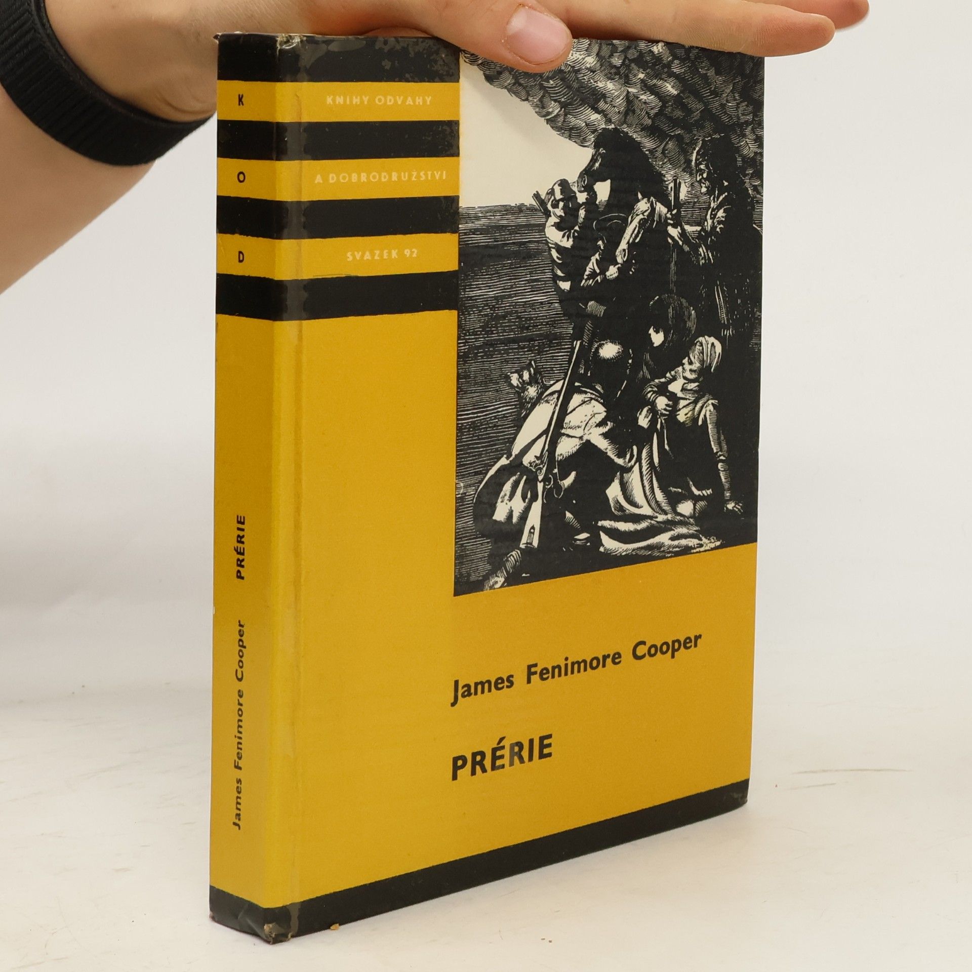 James Fenimore Cooper Prérie