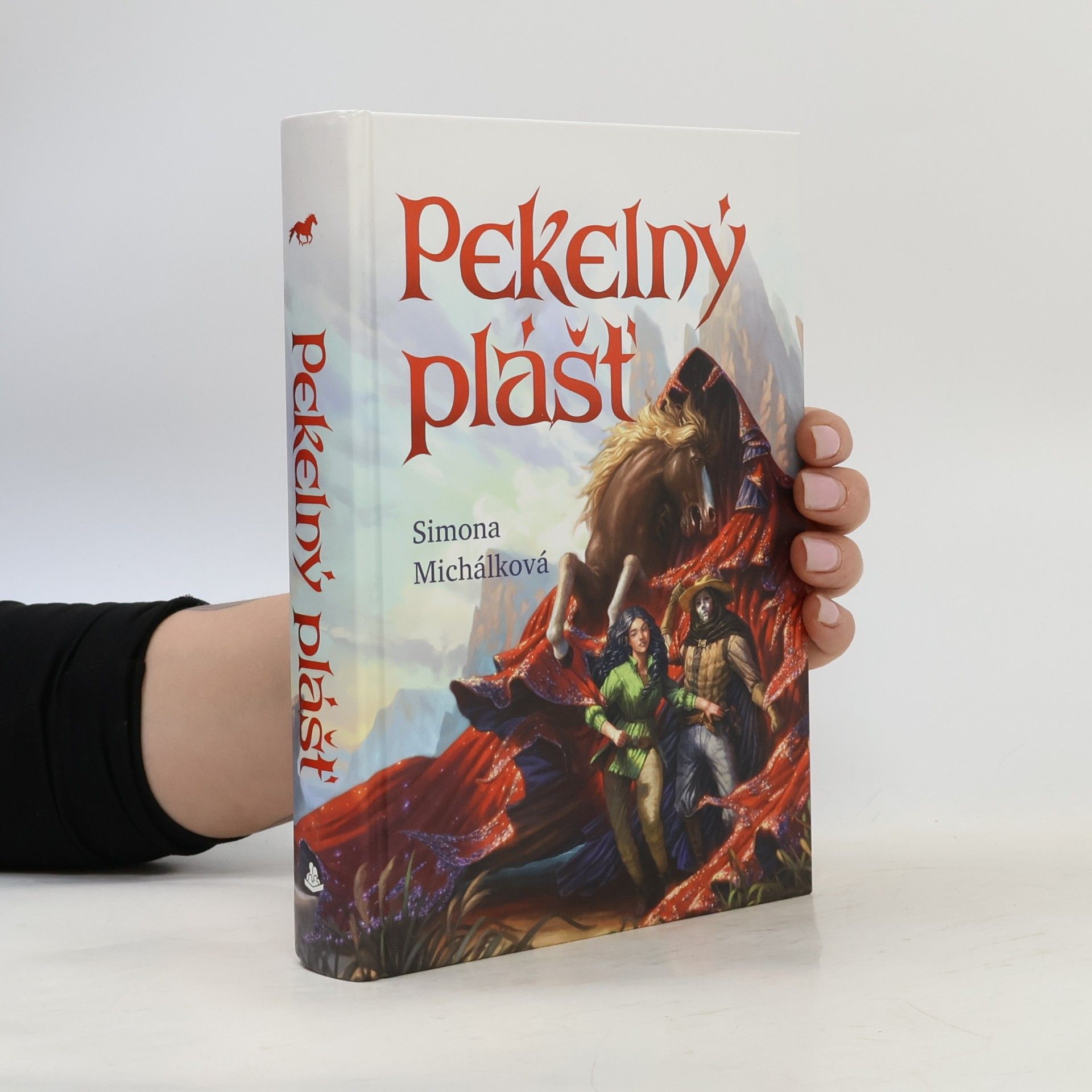 Simona Michálková Pekelný plášť