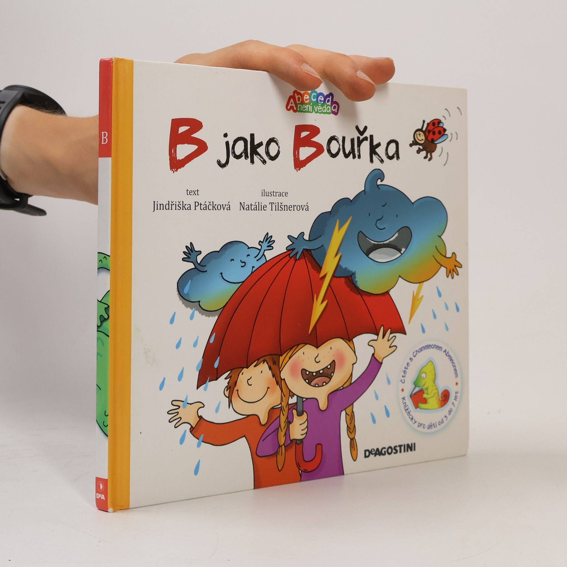 Jindřiška Ptáčková B jako bouřka