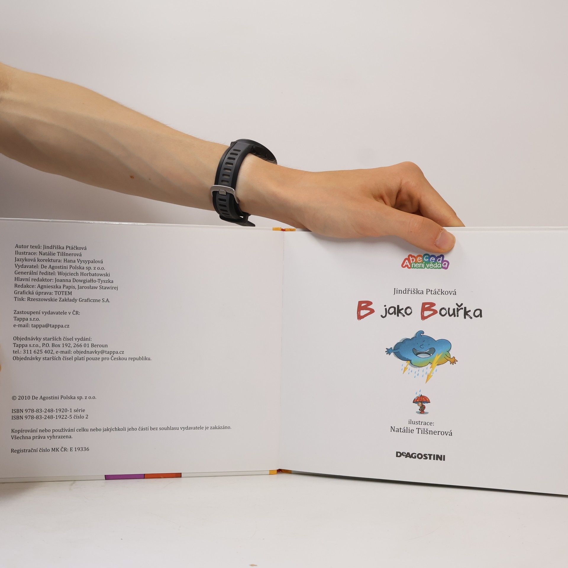 Jindřiška Ptáčková B jako bouřka