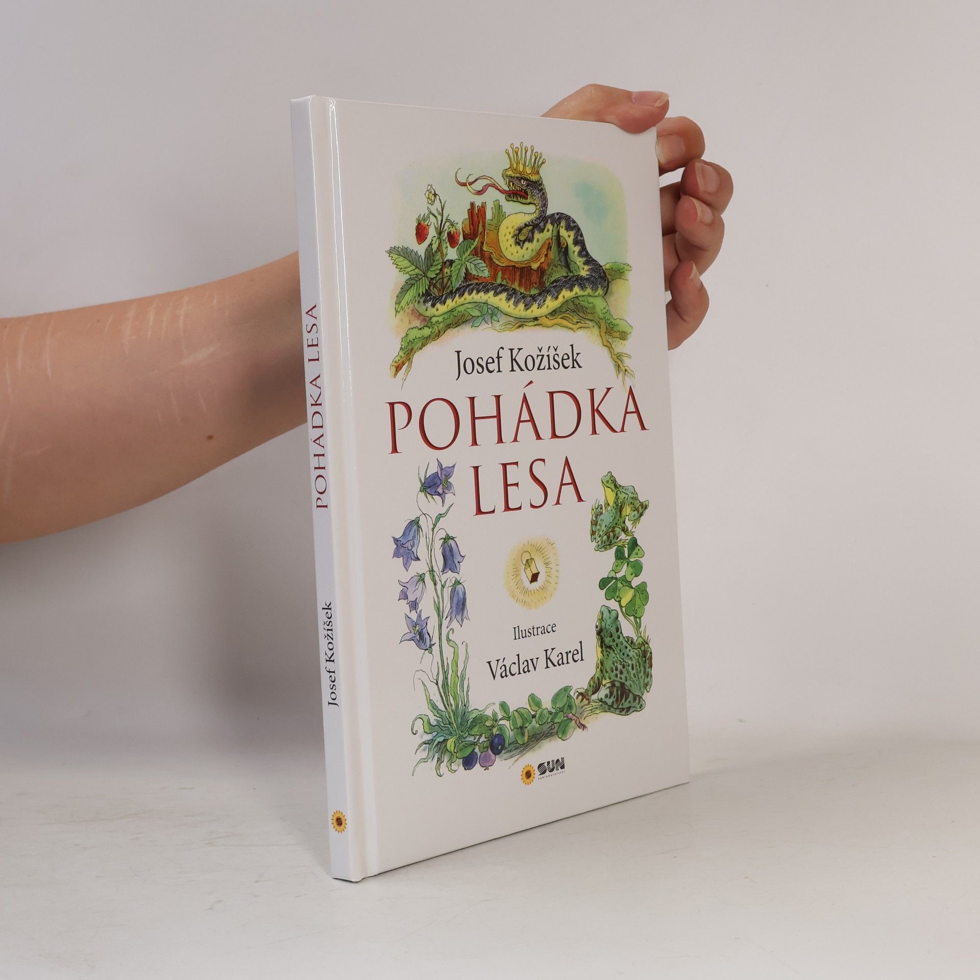 Josef Kožíšek Pohádka lesa : básničky a příběhy pro děti