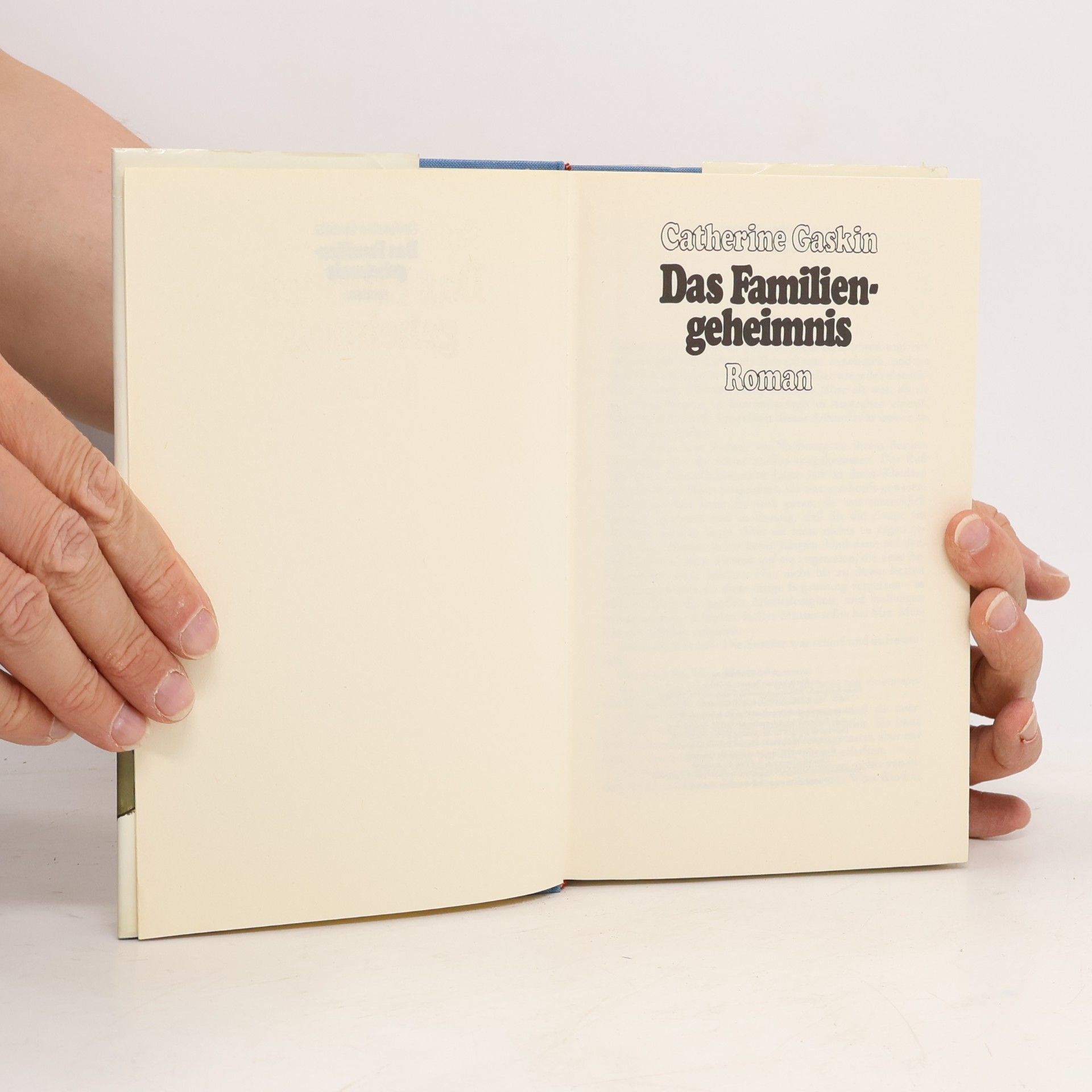 Catherine Gaskin Das Familien geheimnis