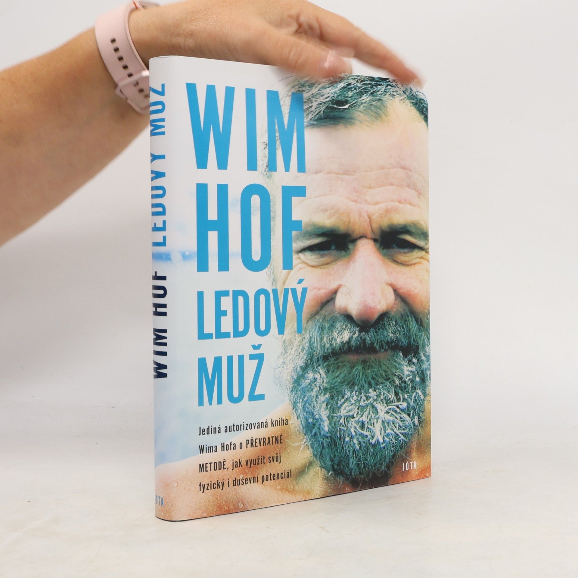 Wim Hof Wim Hof. Ledový muž