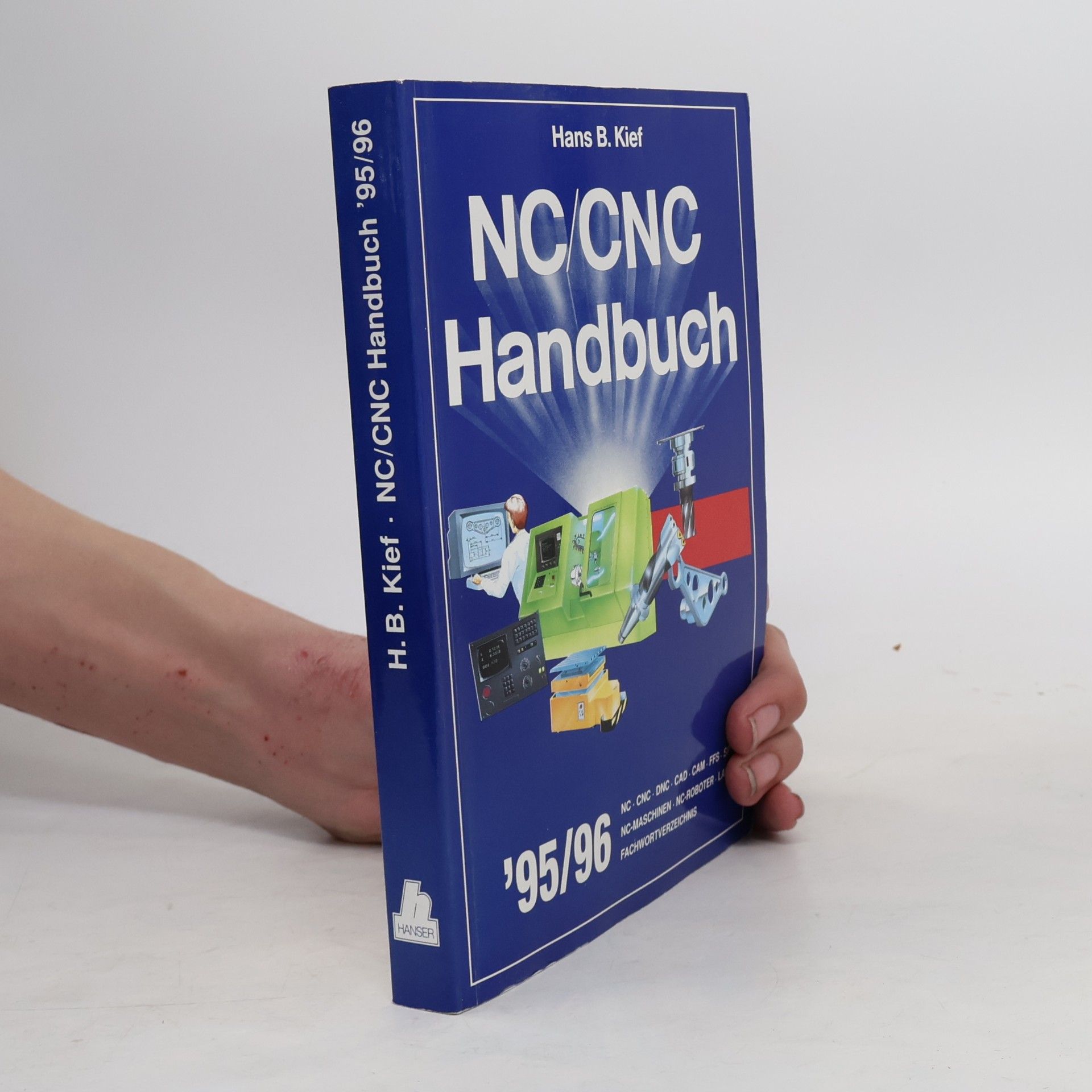 Autorenkollektiv NC/CNC-Handbuch 95/96