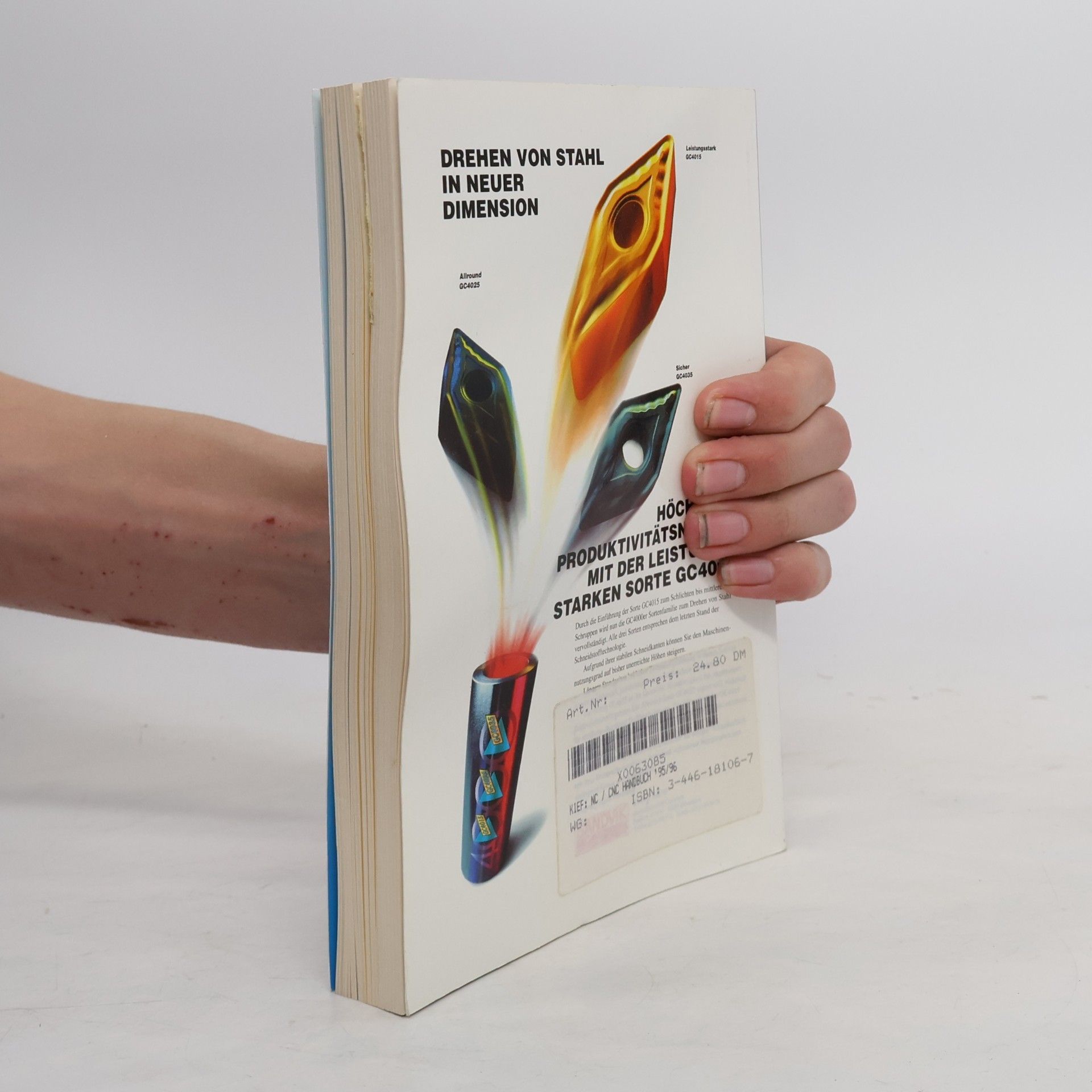 NC/CNC-Handbuch 95/96