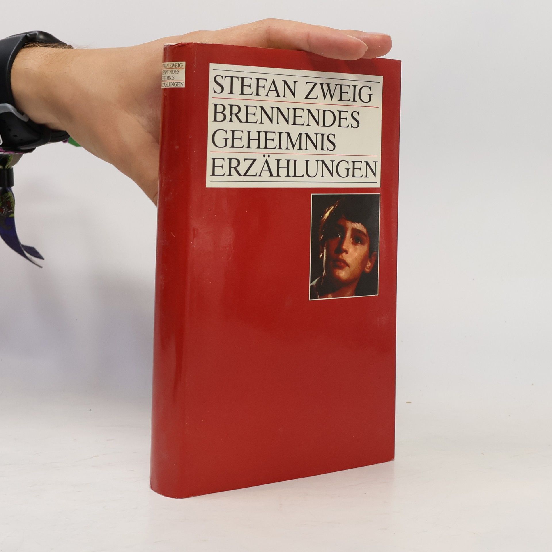 Stefan Zweig Brennendes Geheimnis