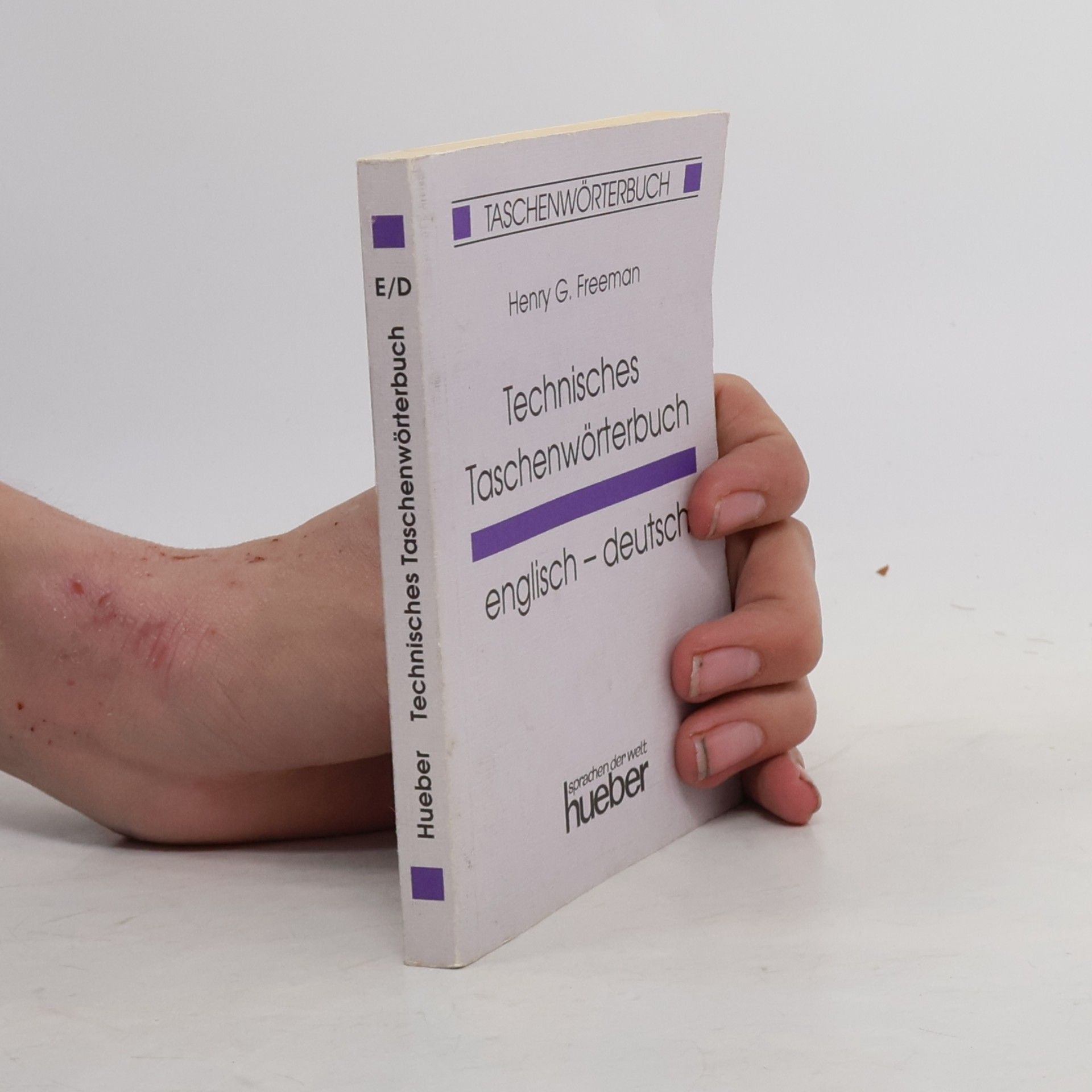 Henry George Freeman Technisches Taschenwörterbuch Englisch Deutsch