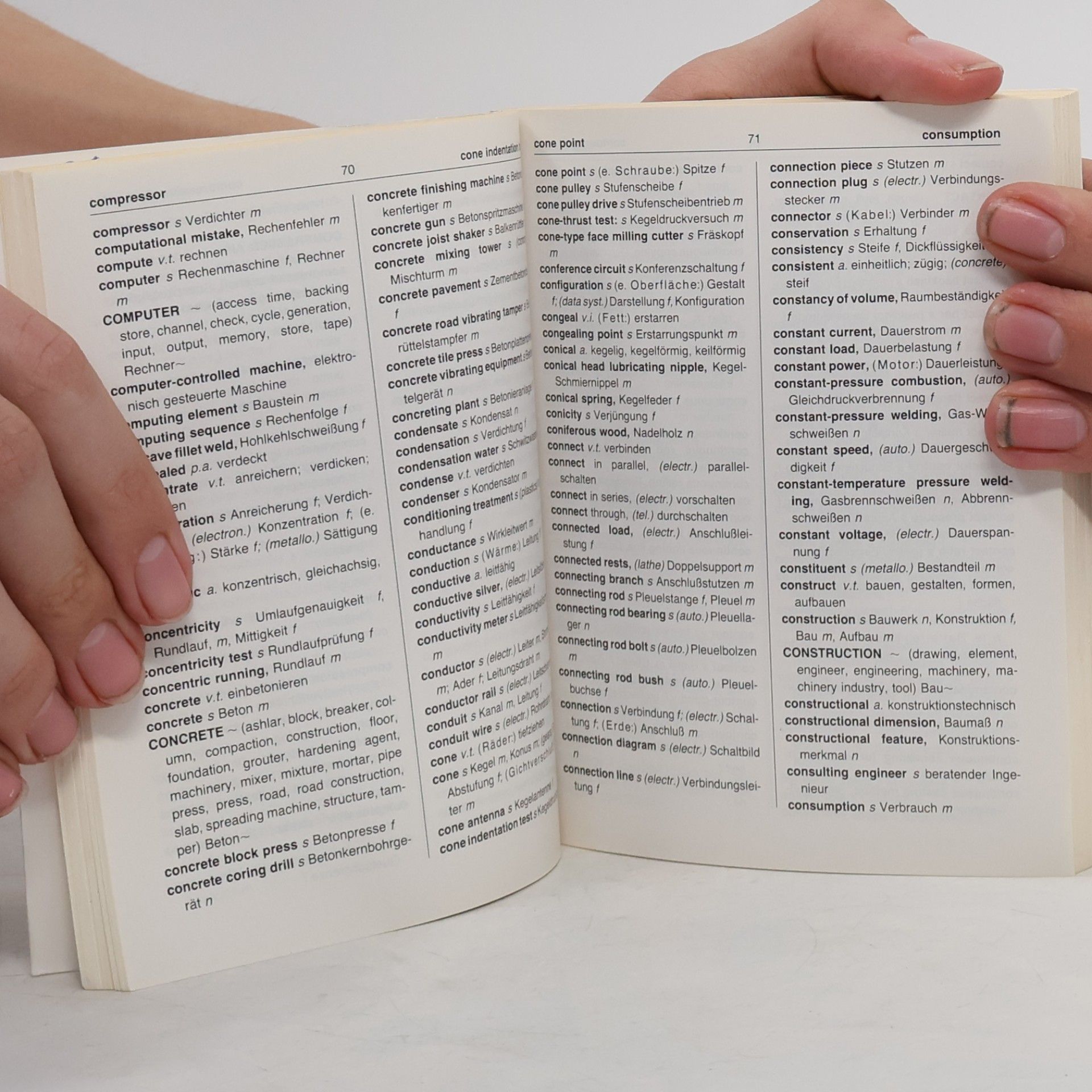 Henry George Freeman Technisches Taschenwörterbuch Englisch Deutsch