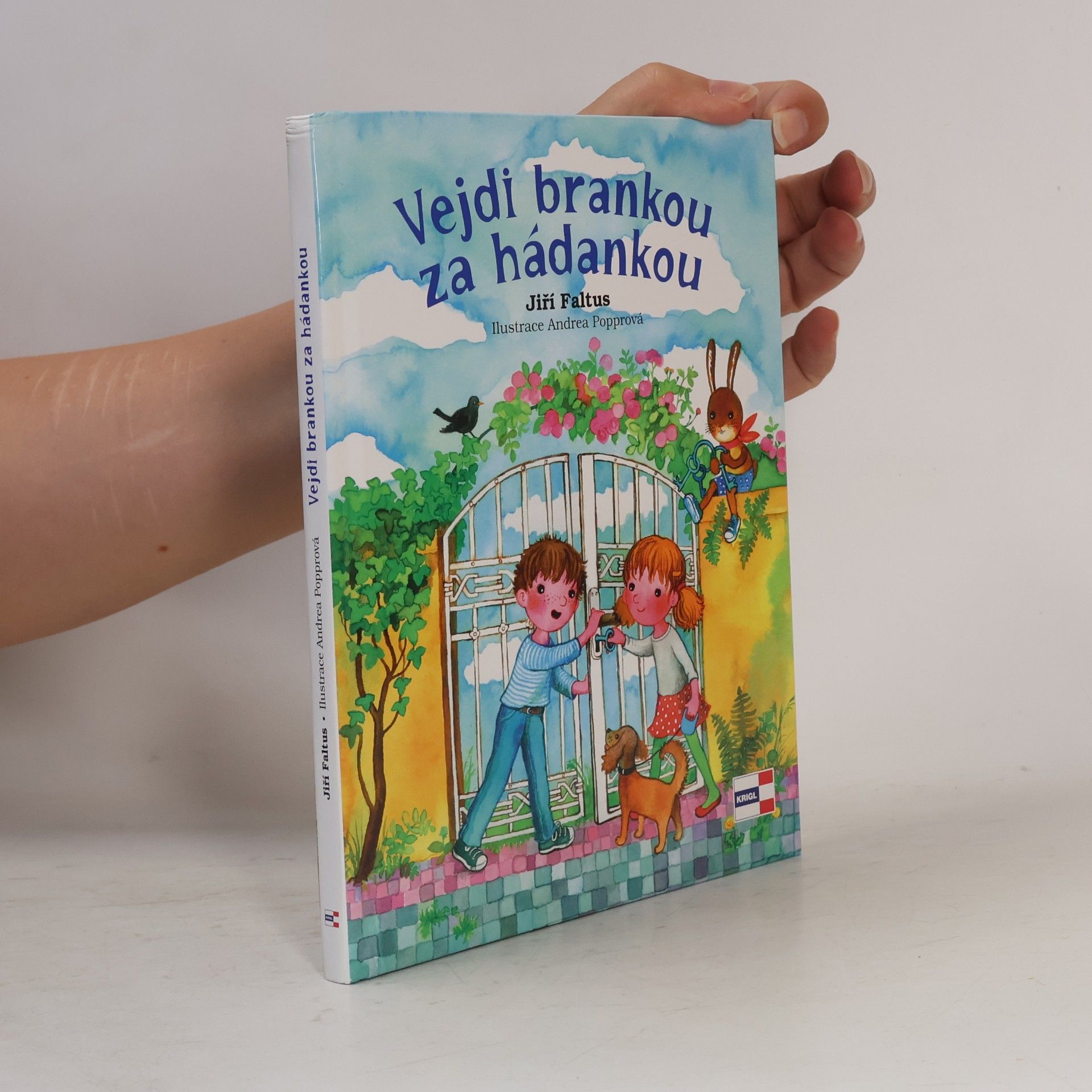 Jiří Faltus Vejdi brankou za hádankou