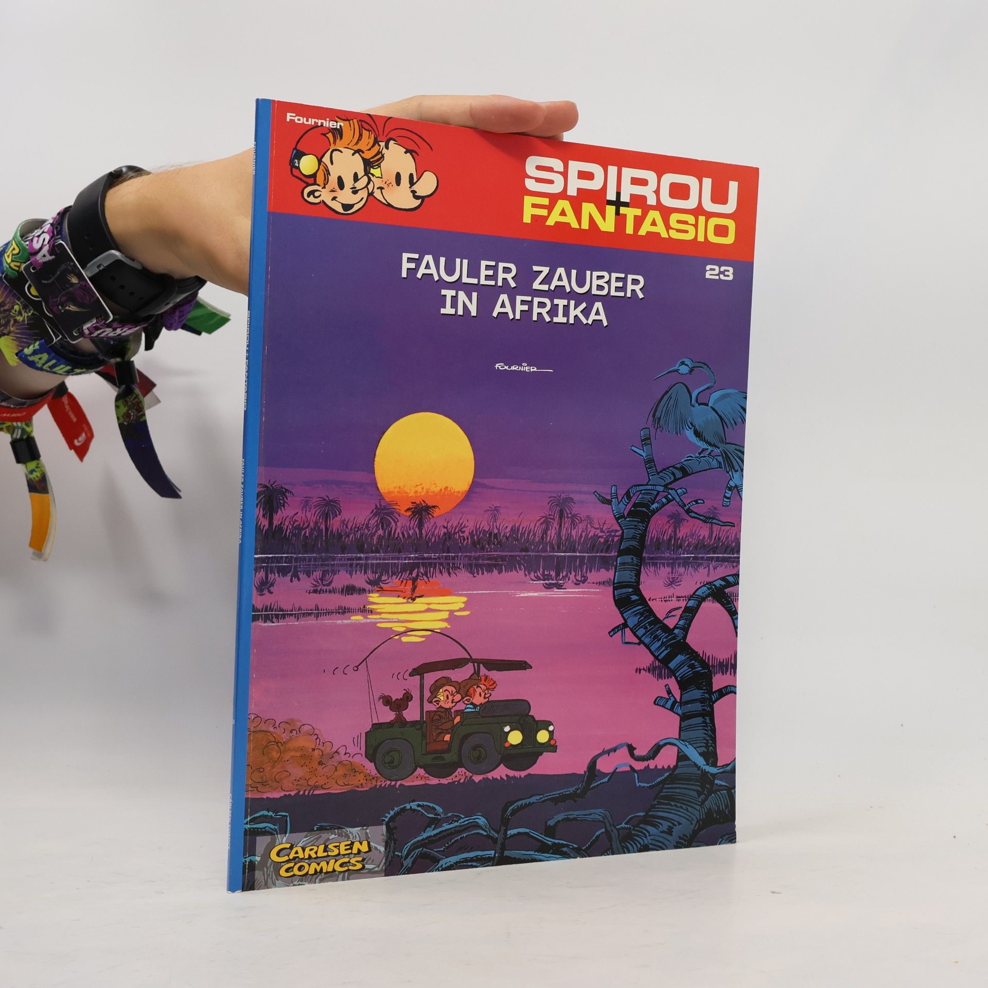 Jean-Claude Fournier Spirou und Fantasio - 23: Fauler Zauber in Afrika