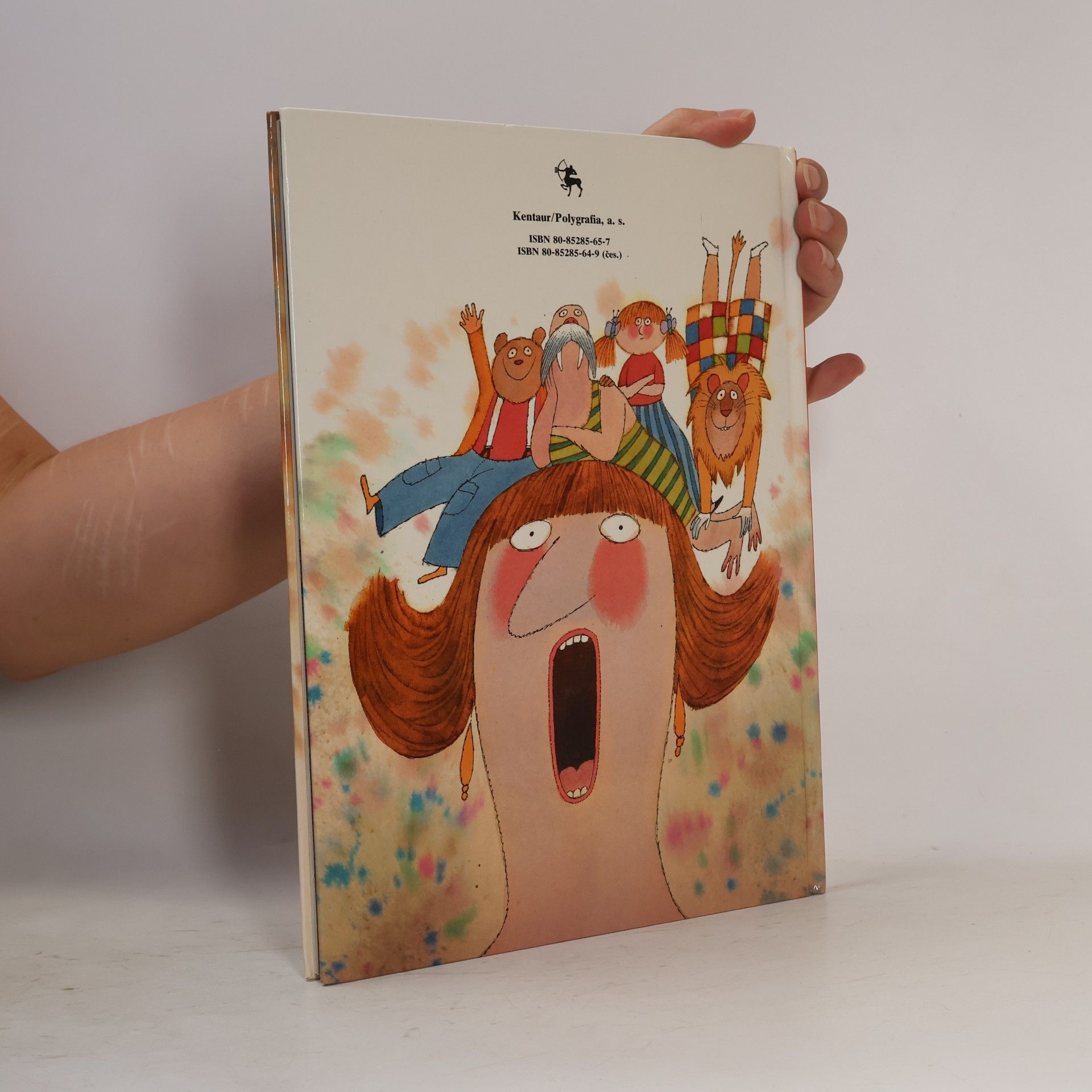 Pauline Barnes Paní, vy už zase ječíte