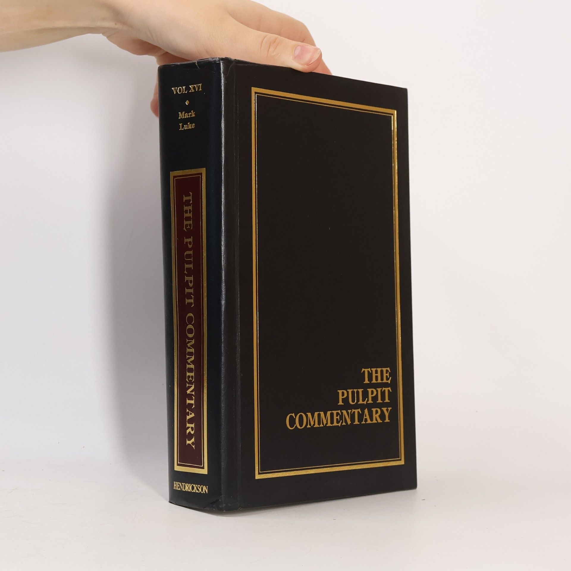 R. McCheyne Edgar The Pulpit Commentary