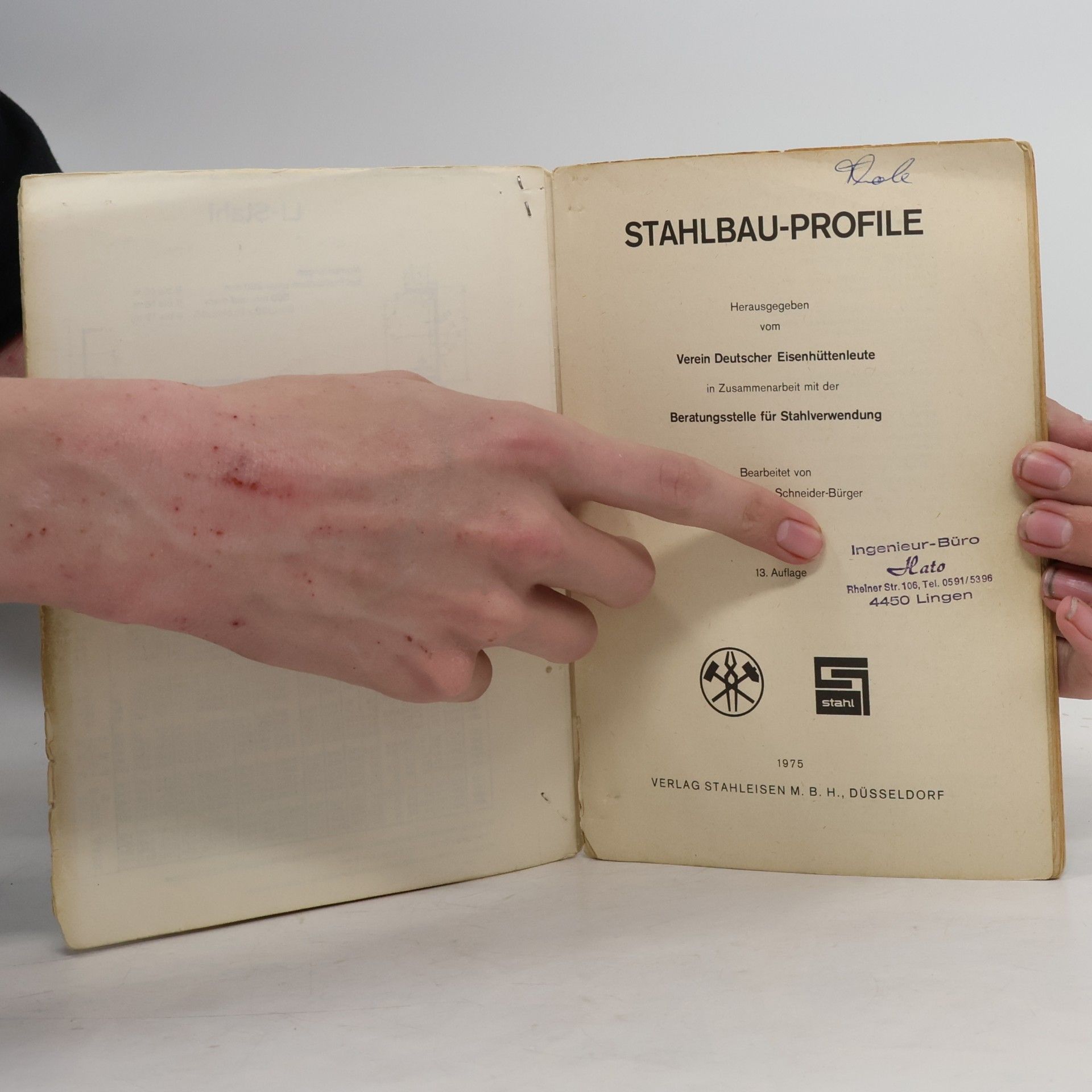 Autorenkollektiv Stahlbau-Profile