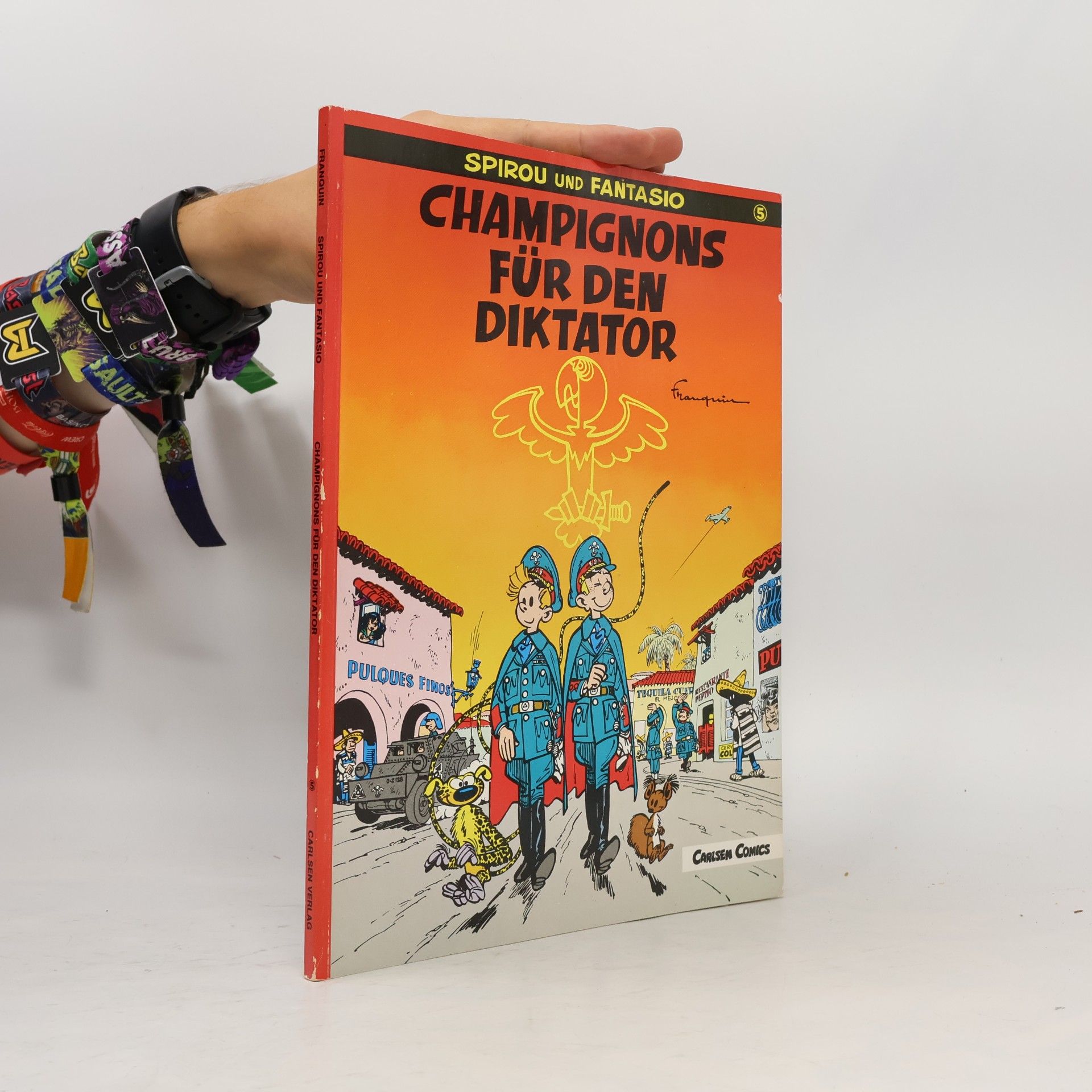 André Franquin Spirou und Fantasio