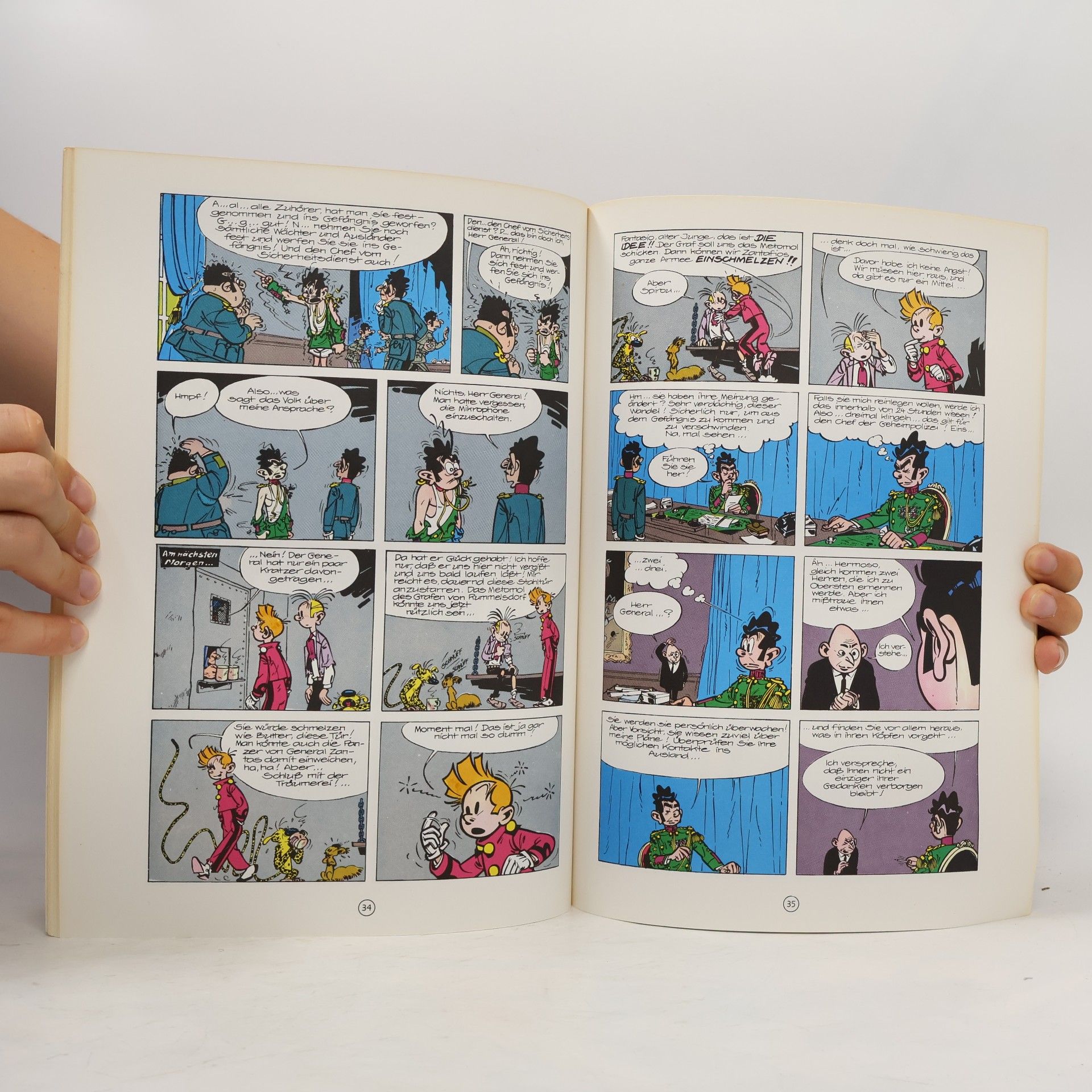 André Franquin Spirou und Fantasio