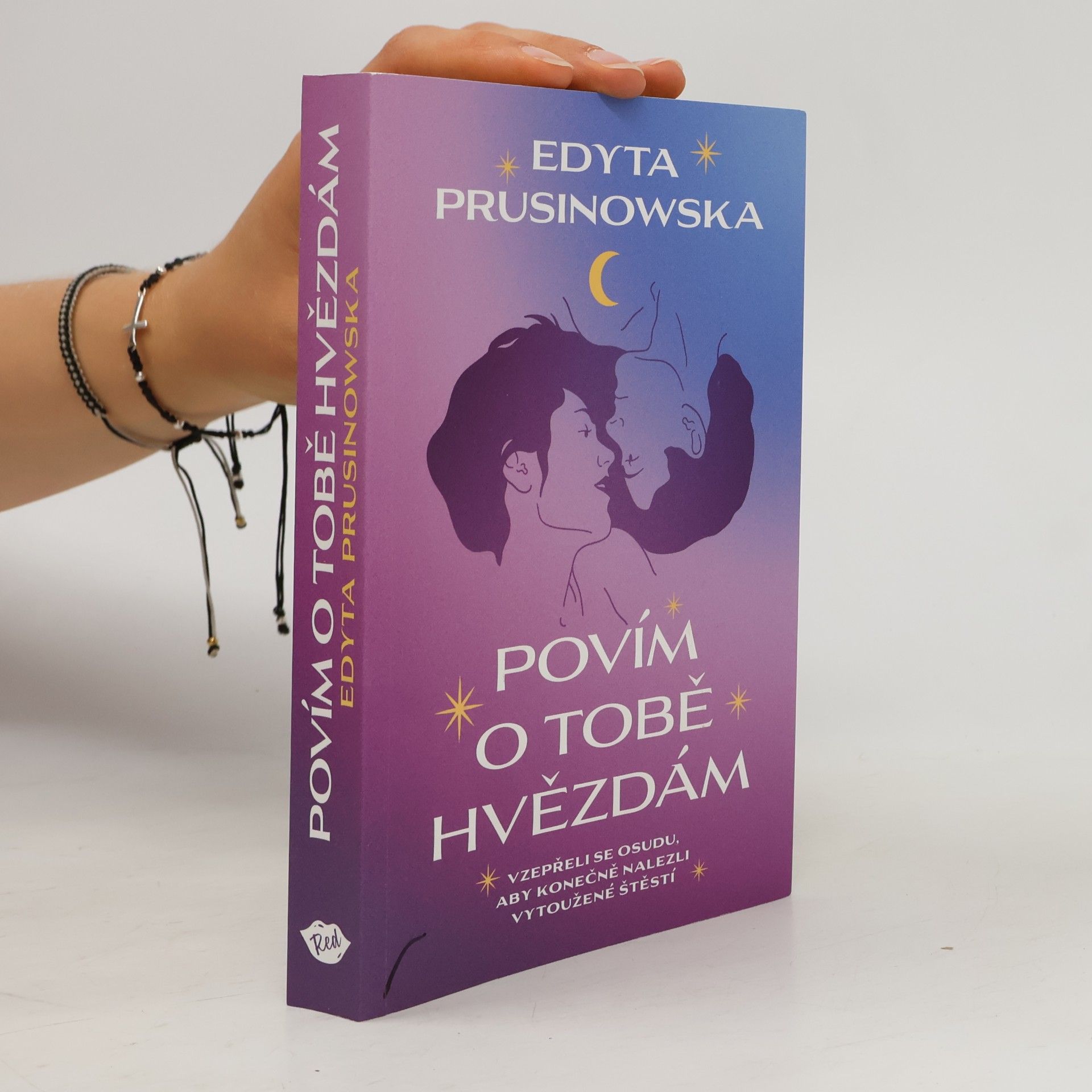 Martin Veselka Povím o tobě hvězdám : vzepřeli se osudu, aby konečně nalezli vytoužené štěstí