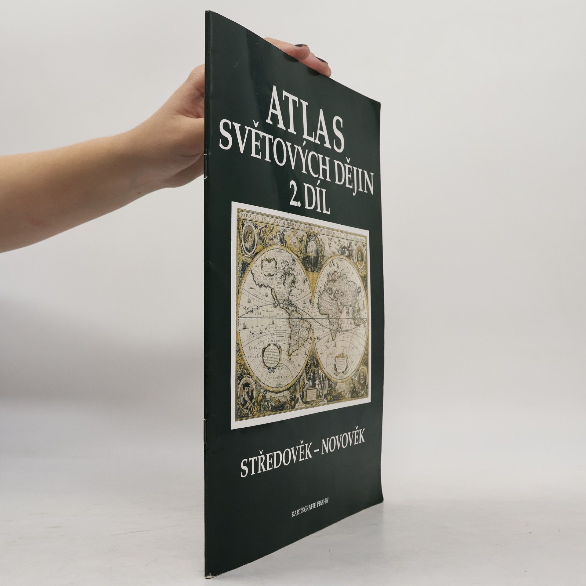 Jan Ptáček Atlas světových dějin. 2. díl, Středověk - Novověk