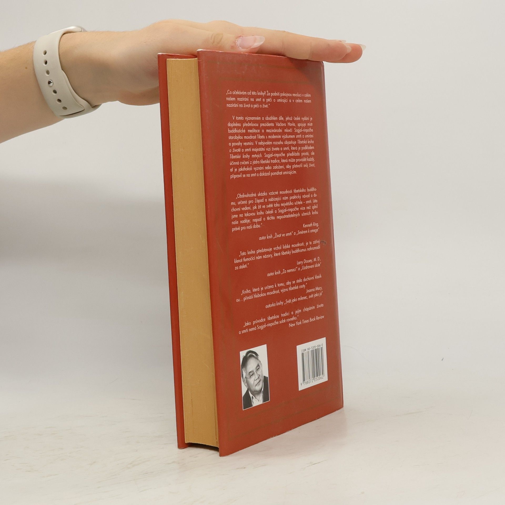 Sogyal Rinpoche Tibetská kniha o životě a smrti