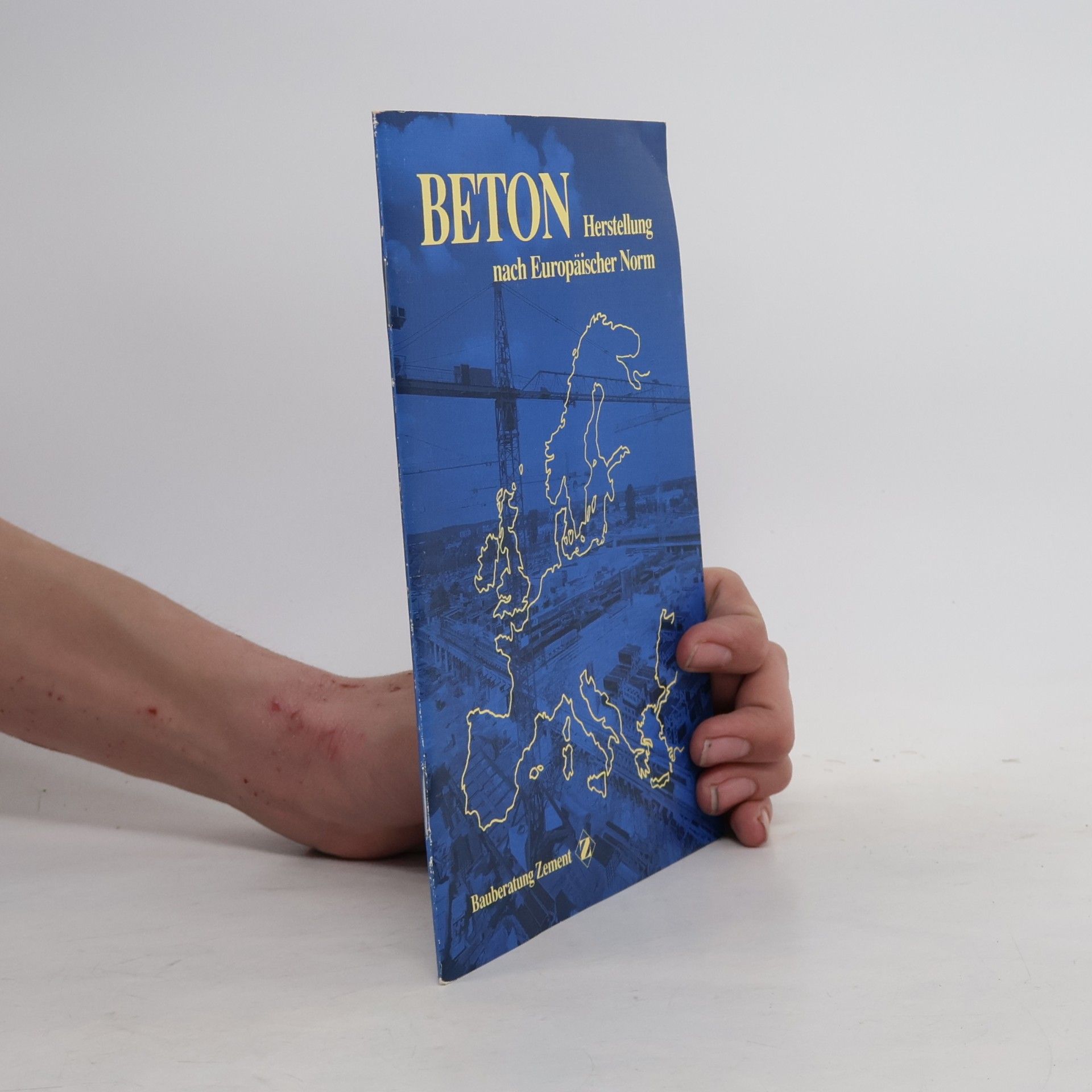 Beton. Herstellung nach Europäischer Norm