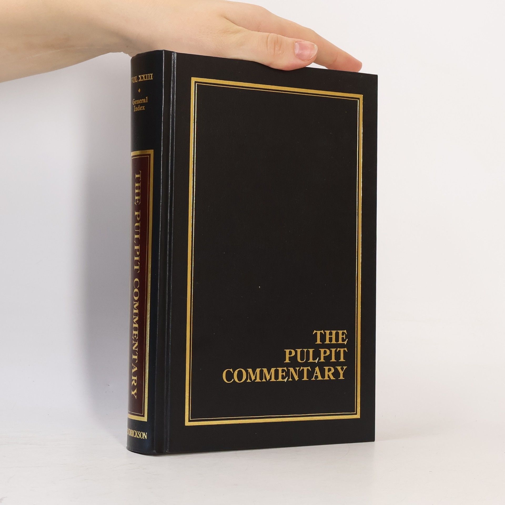 Joseph S. Exell The Pulpit Commentary