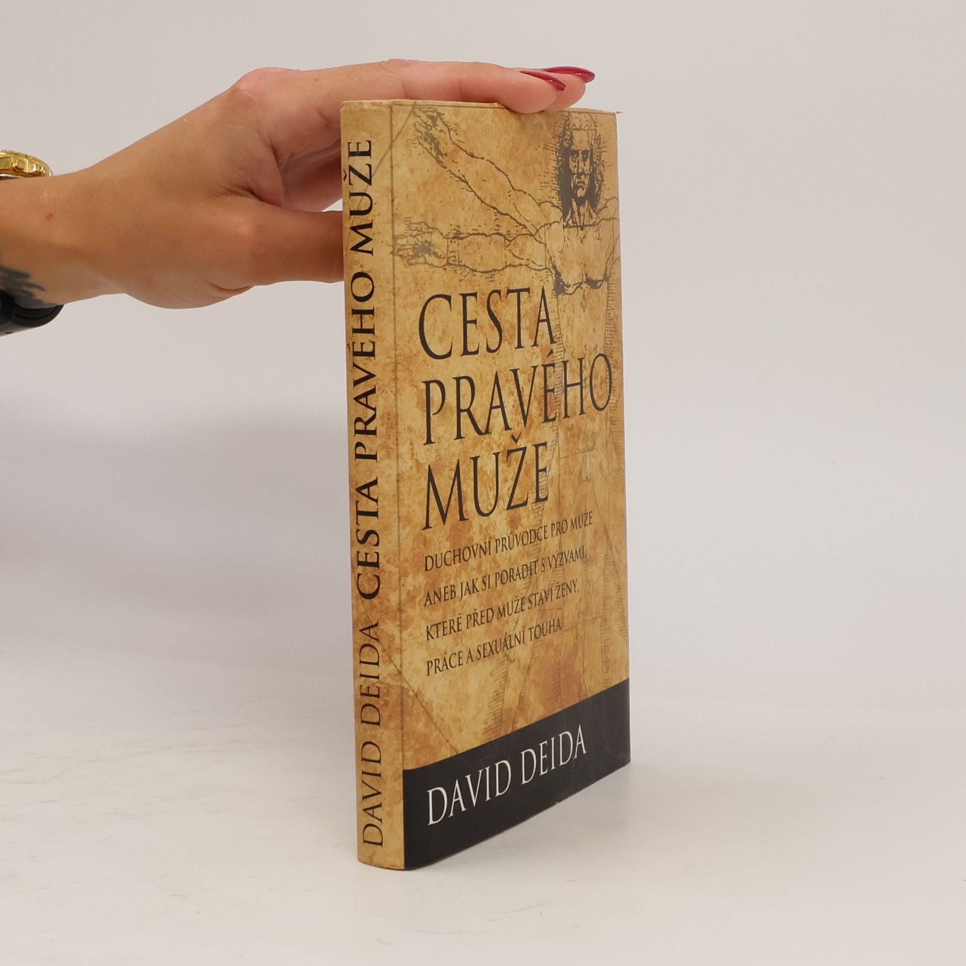 David Deida Cesta pravého muže