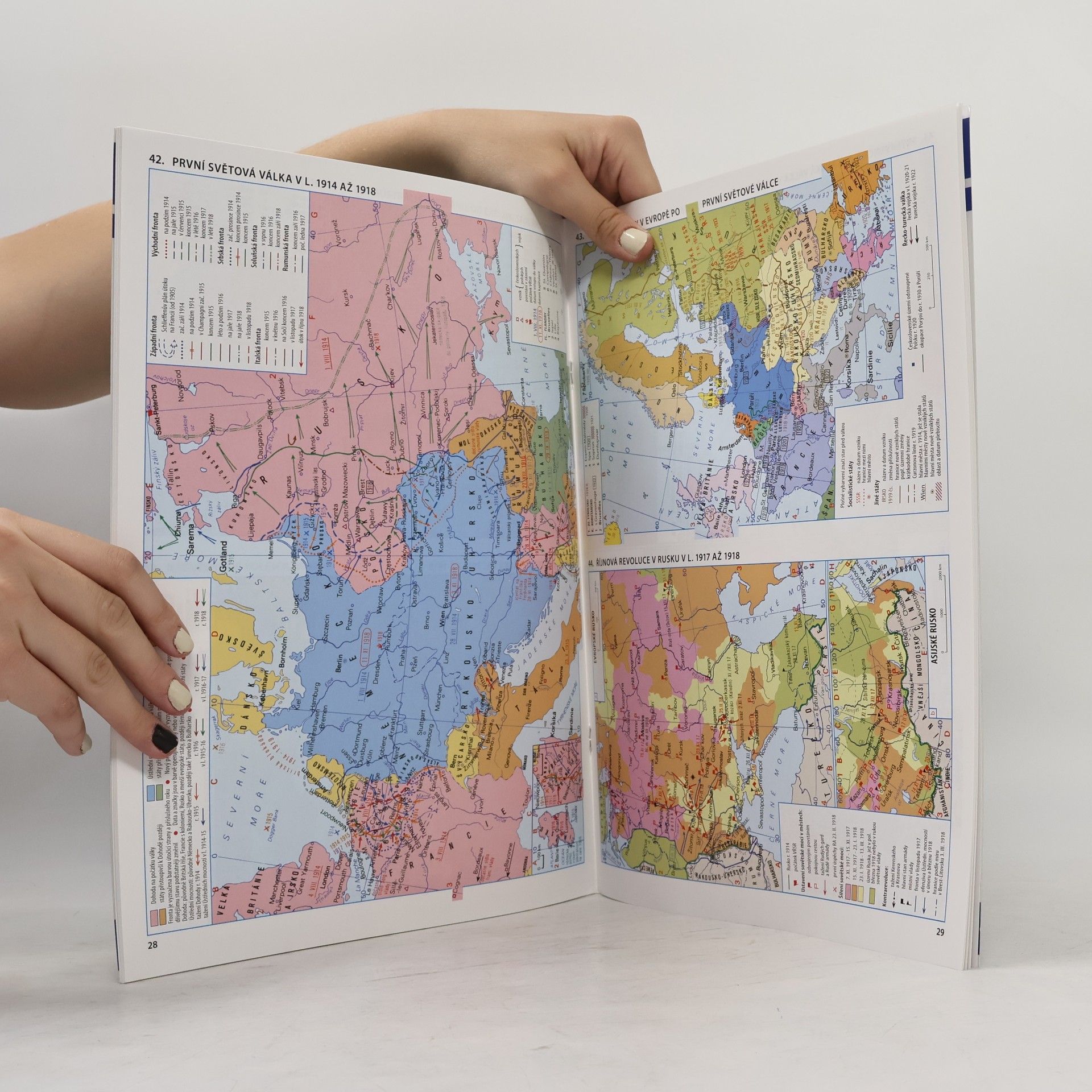 Jan Ptáček Atlas světových dějin. 2. díl, Středověk - Novověk
