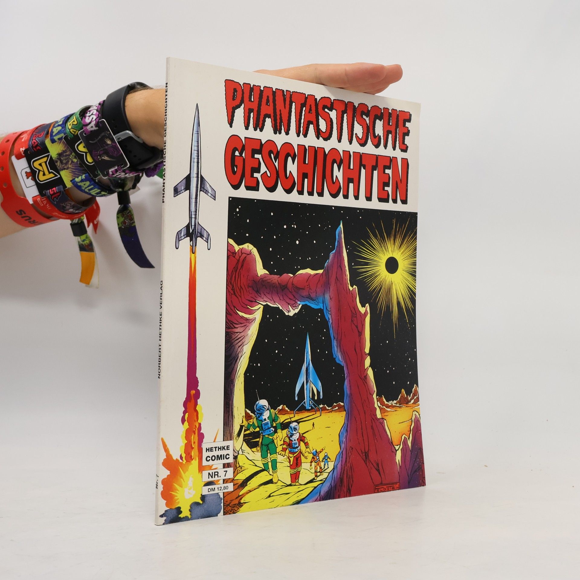 P. König Phantastische Geschichten 7
