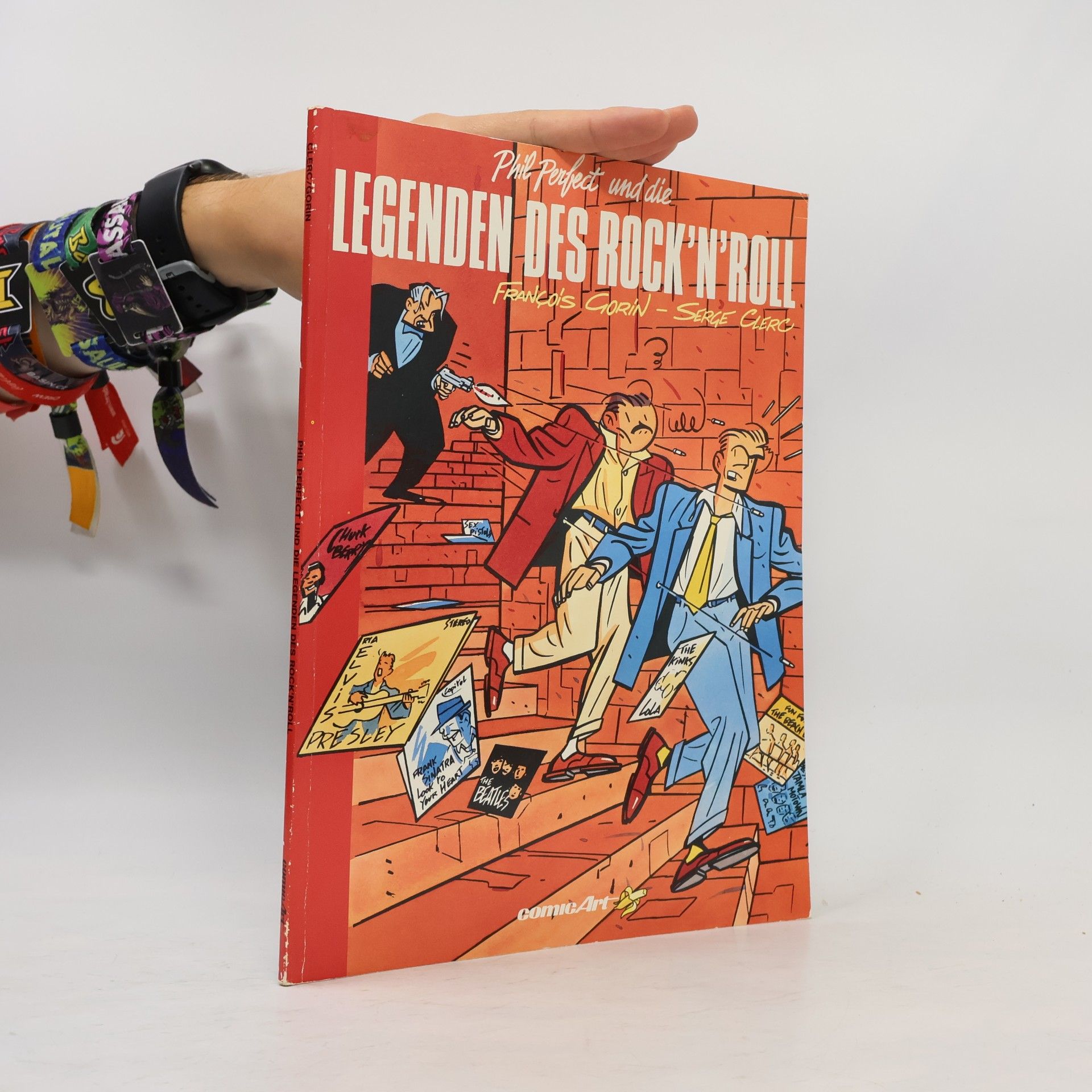 Phil Perfect - 1: Die Legenden des Rock'n' Roll