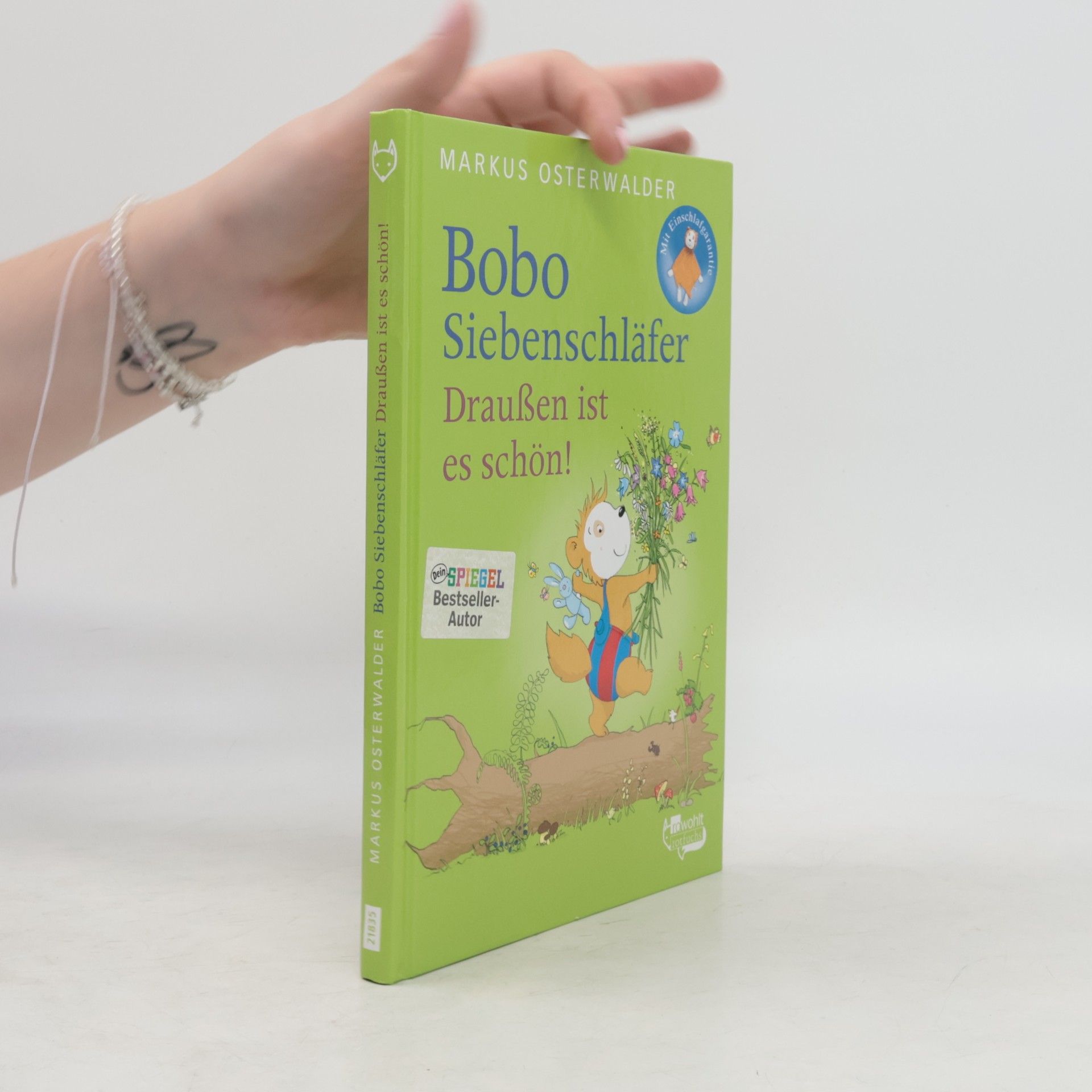 Markus Osterwalder Bobo Siebenschläfer - draußen ist es schön!