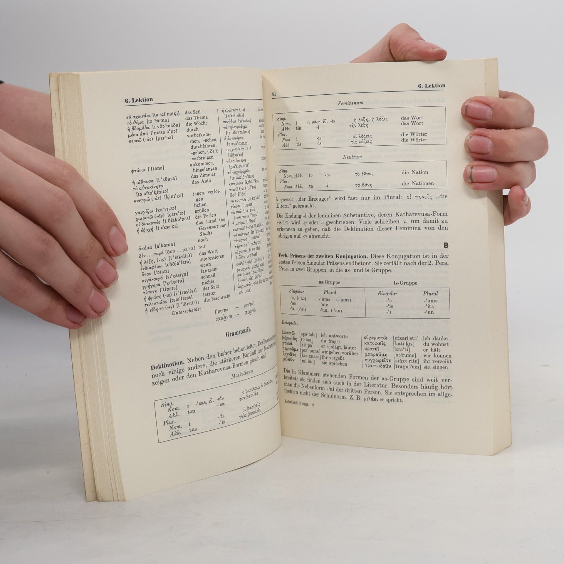 Heinz F. Wendt Langenscheidts praktisches Lehrbuch Neugriechisch