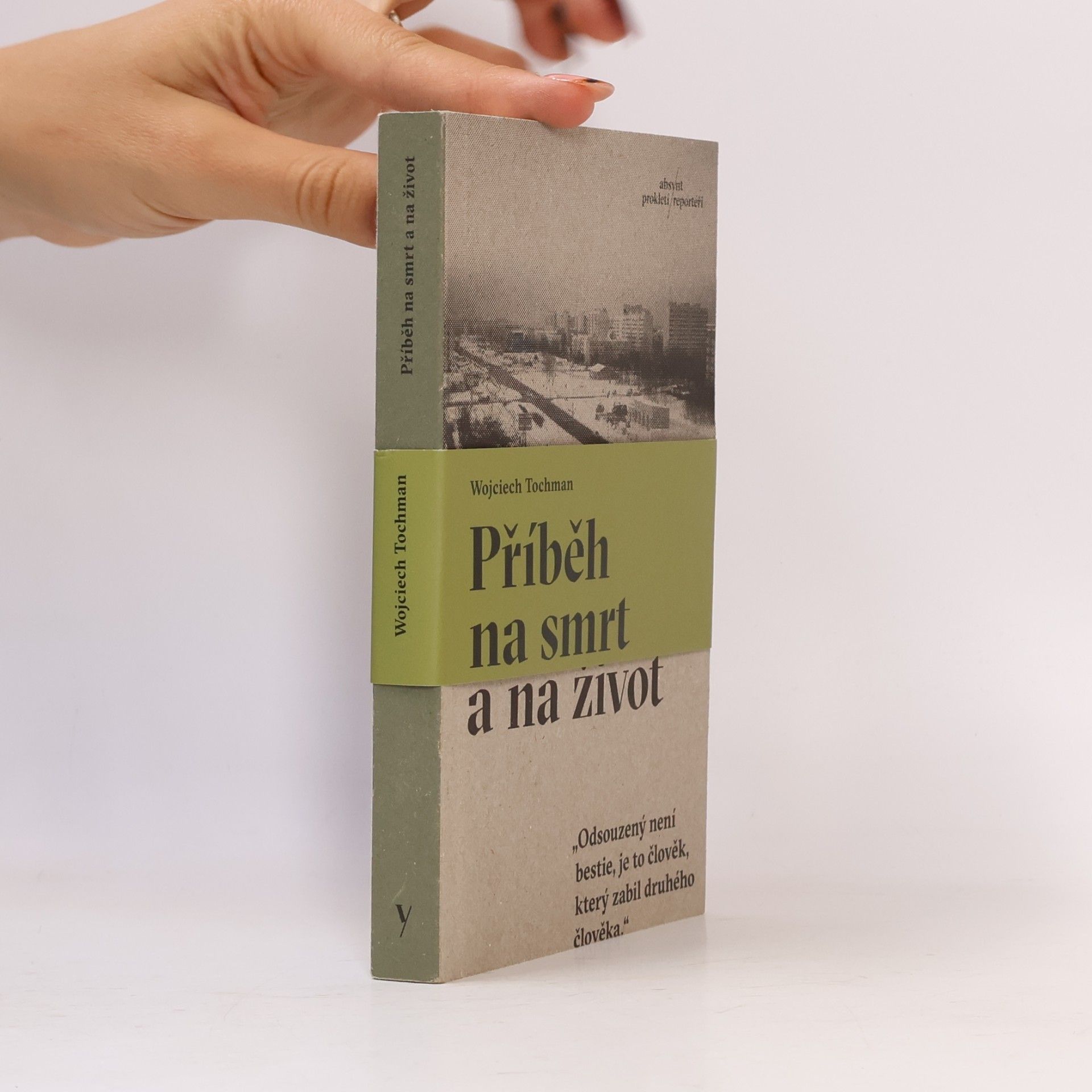 Wojciech Tochman Příběh na smrt a na život