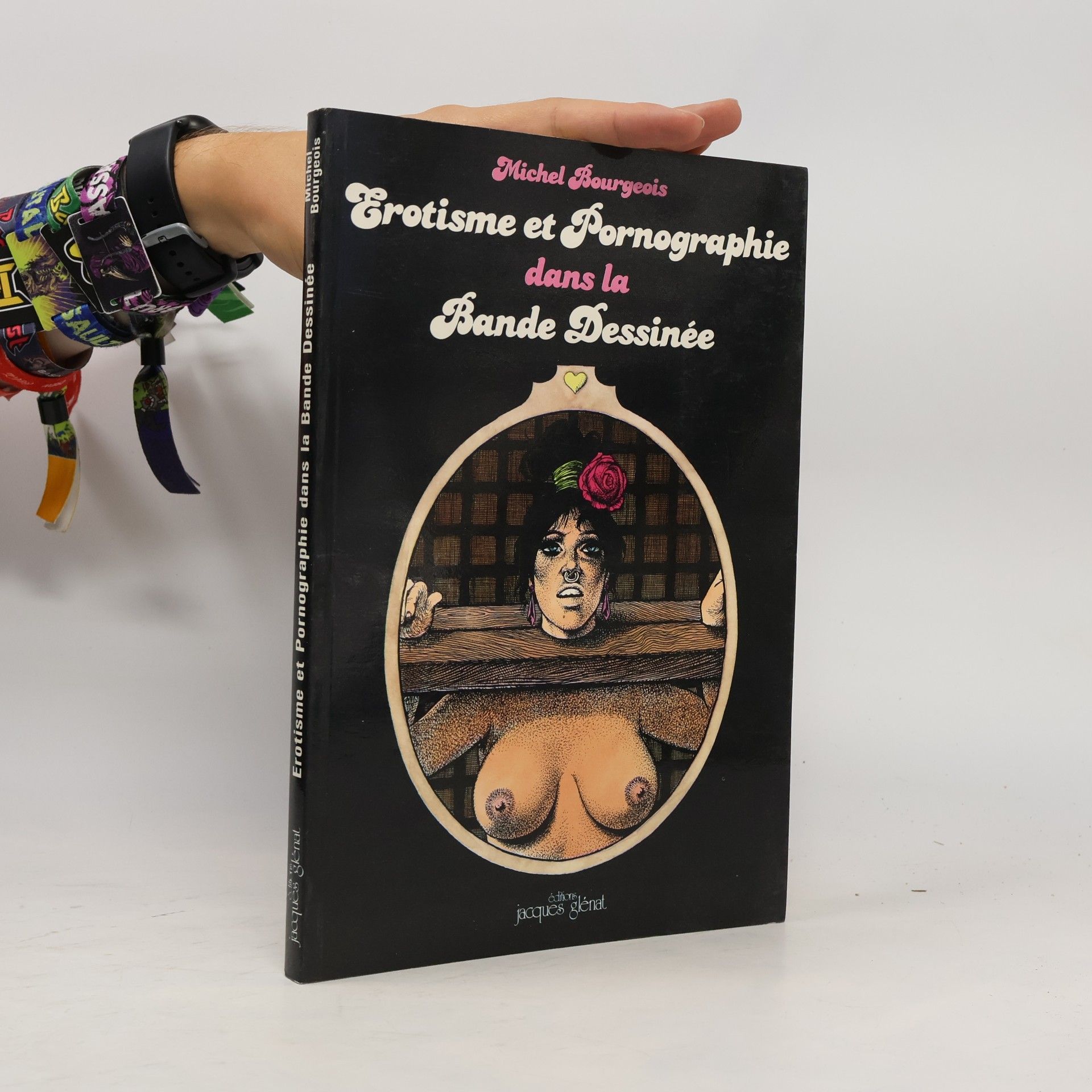 Michel Bourgeois Erotisme er Pornographie dans la Bande Dessinée