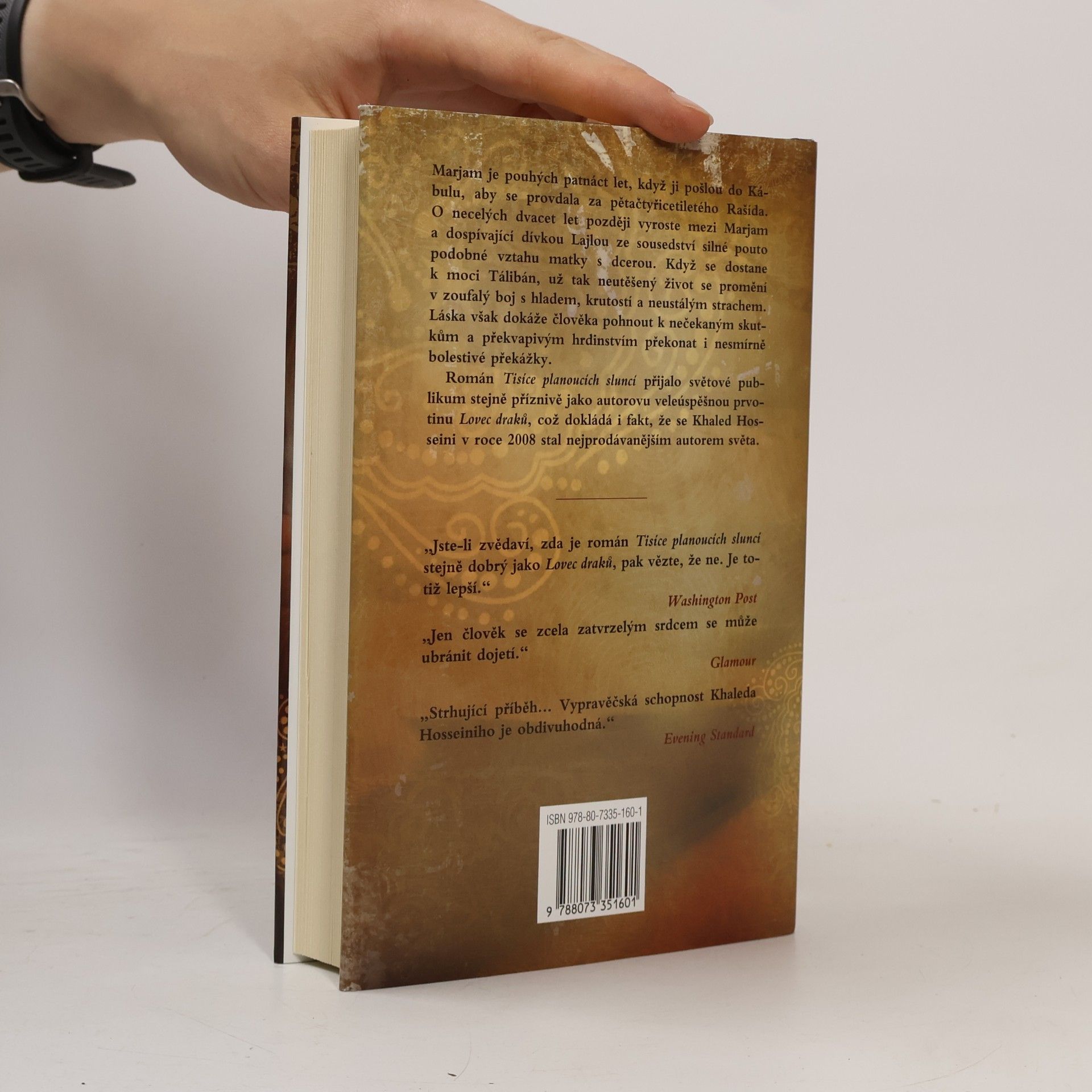 Khaled Hosseini Tisíce planoucích sluncí