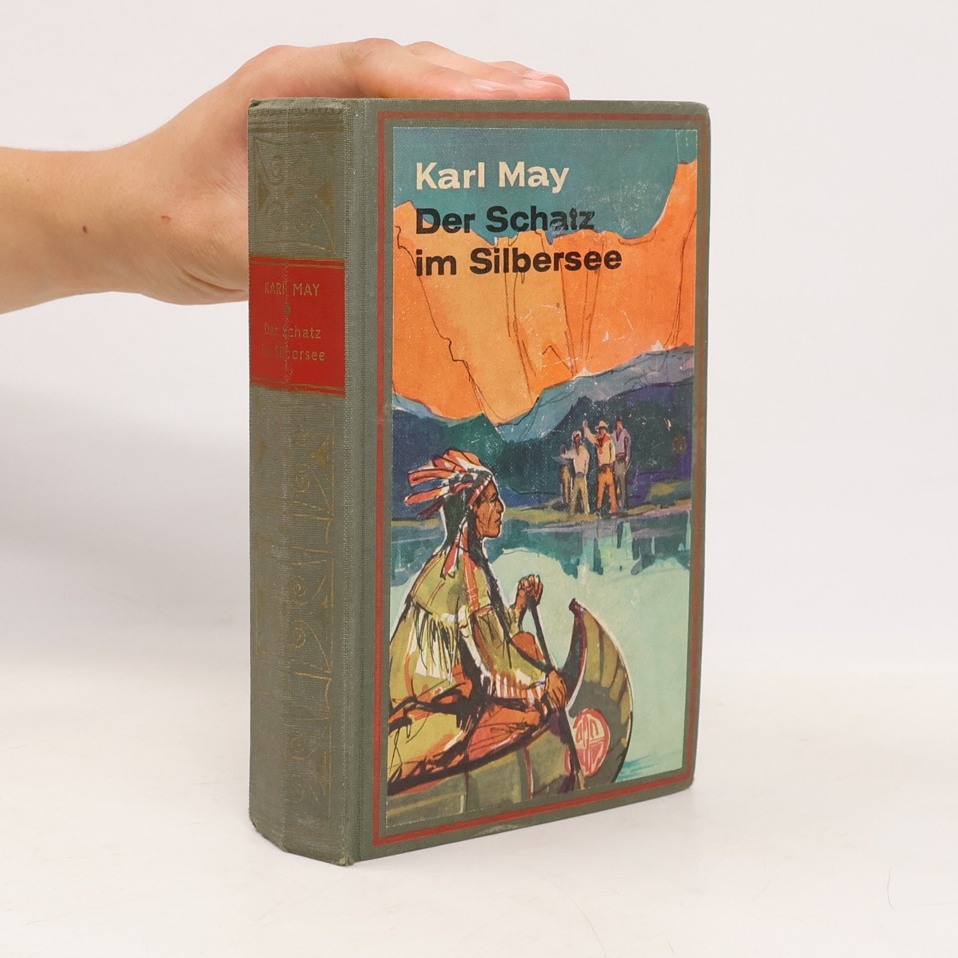 Karl May Der Schatz im Silbersee
